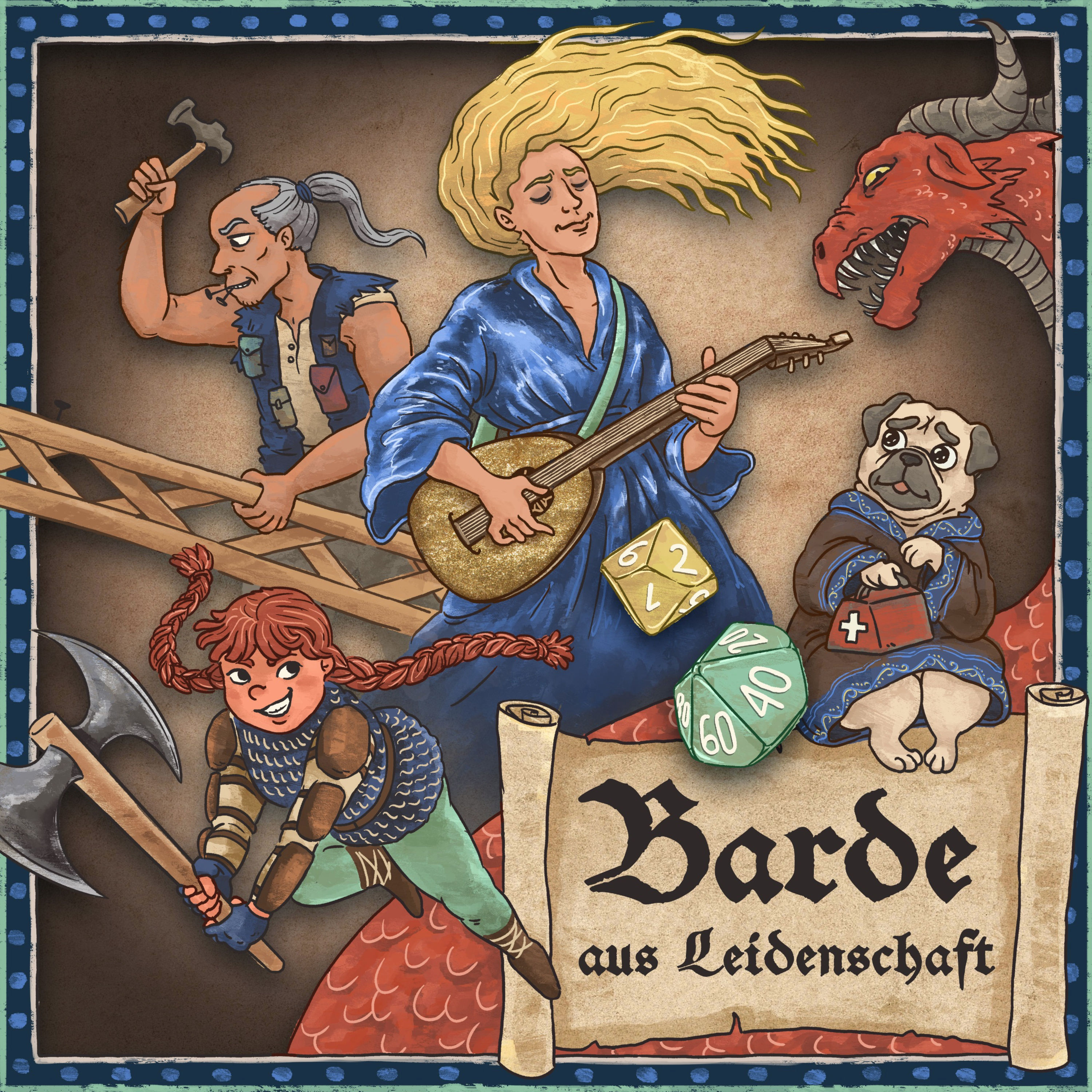 Zusammen Gewürfelt - Comedy-Rollenspiele