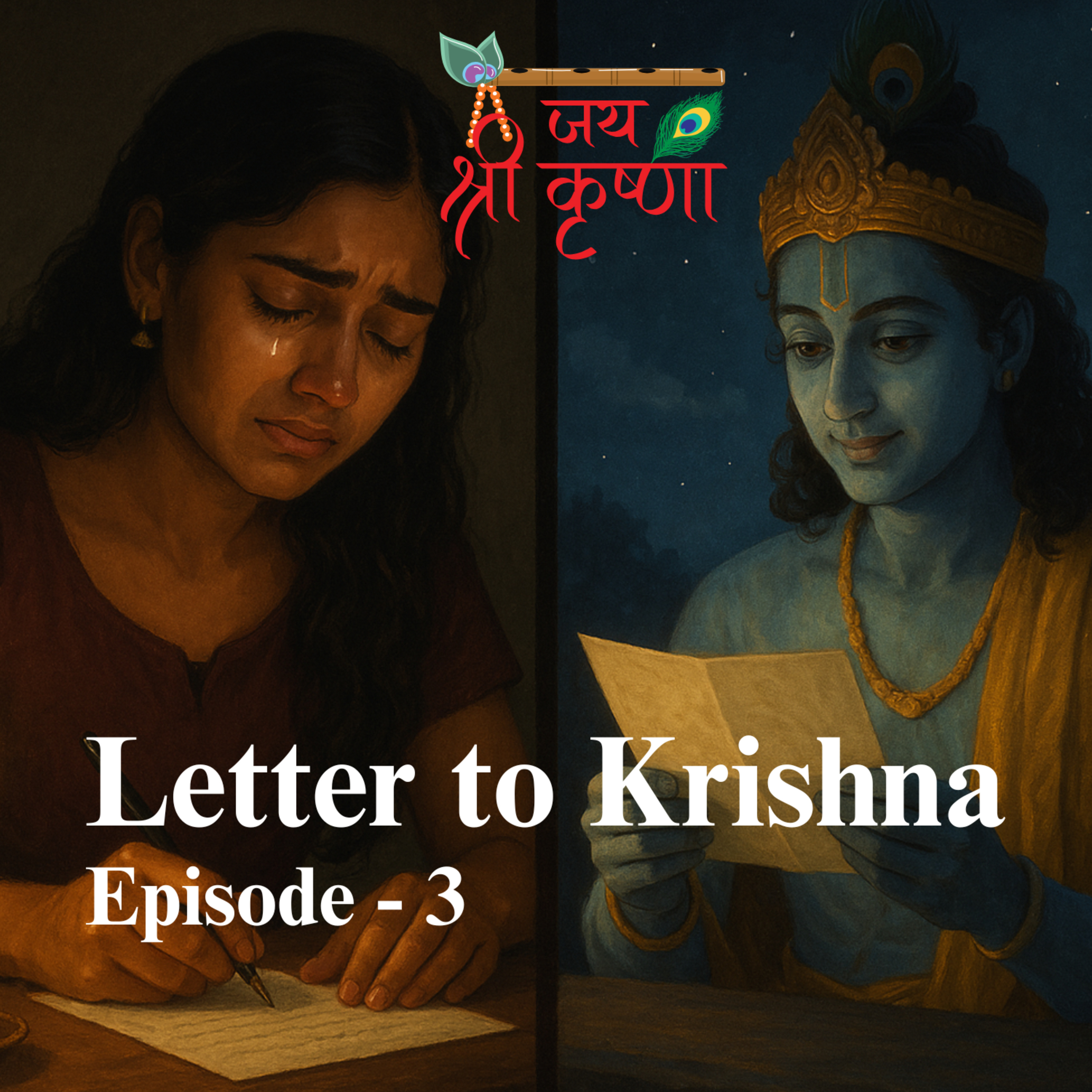 Most Honest and Heartbreaking Letters from Souls around the World | Letter to Krishna - Episode 3 episode artwork