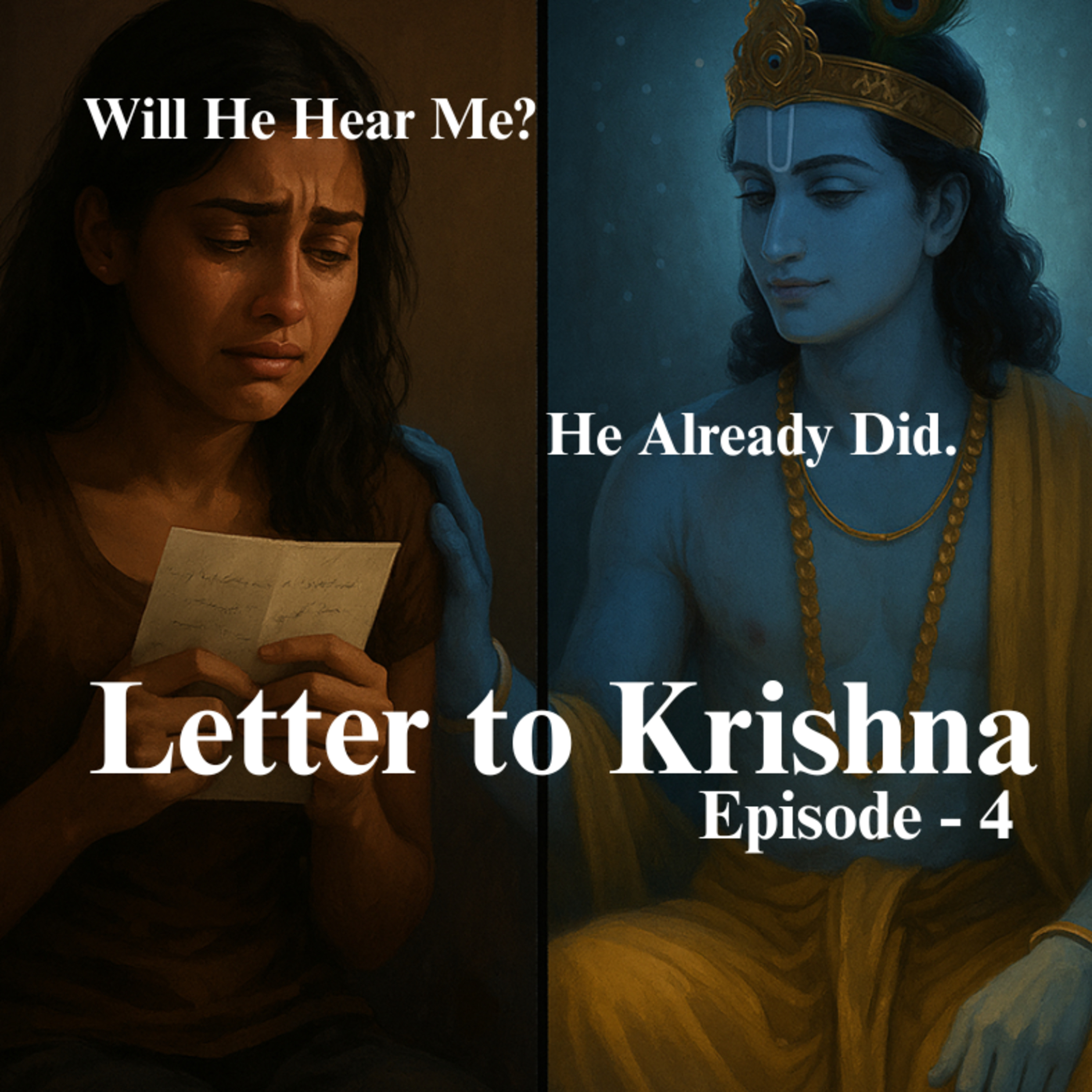  Heartfelt Devotion, Pain & Healing | Letter to Krishna - Episode 4 episode artwork