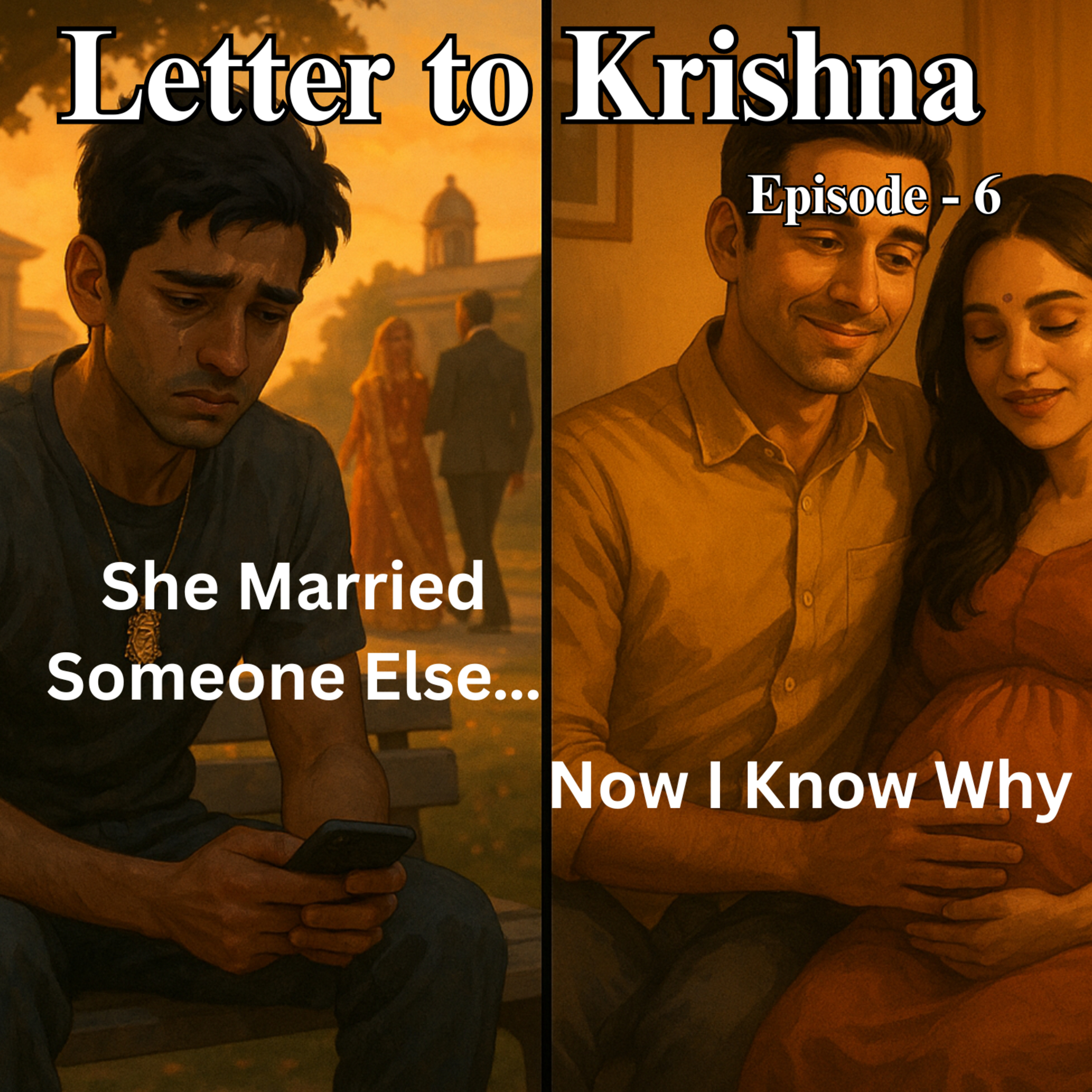 She Loved Me… But Married Someone Else | A Heartbreaking Letter to Krishna 💔 (Real Story) - Letter to Krishna Episode 6 episode artwork