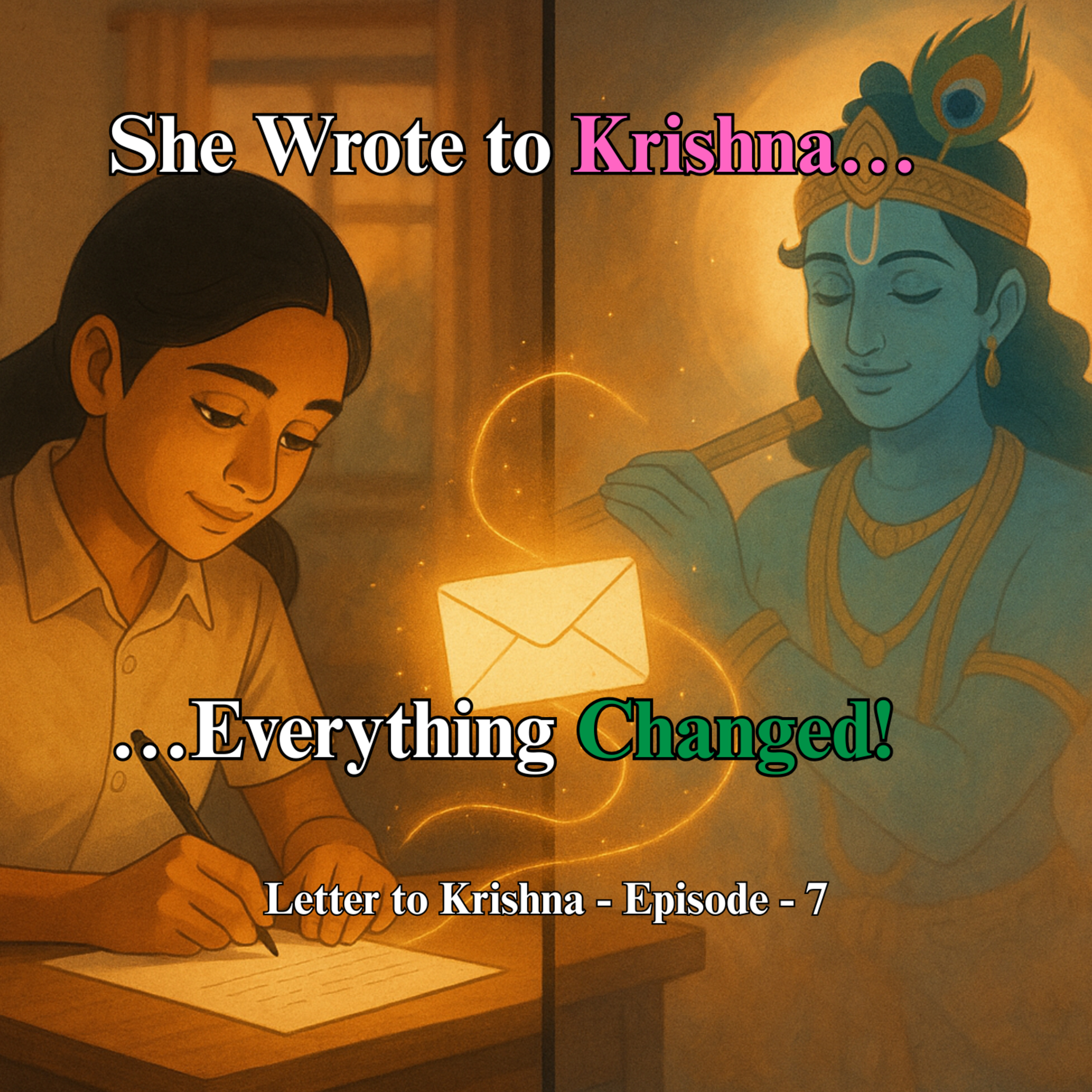 When You Write to Krishna in Your Toughest Times… This Happens 💖 - Letter to Krishna - Episode 7 episode artwork