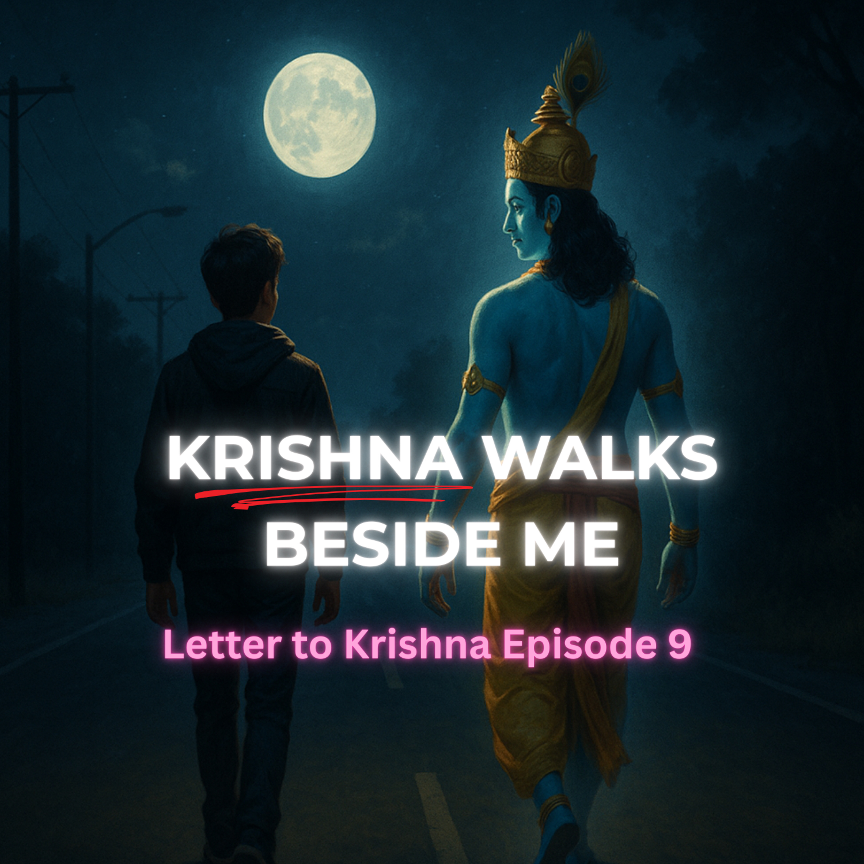 Letters to Krishna ✉️ | From Curses to Peace, From Confusion to Friendship 🌸🦚 | Episode - 9 episode artwork