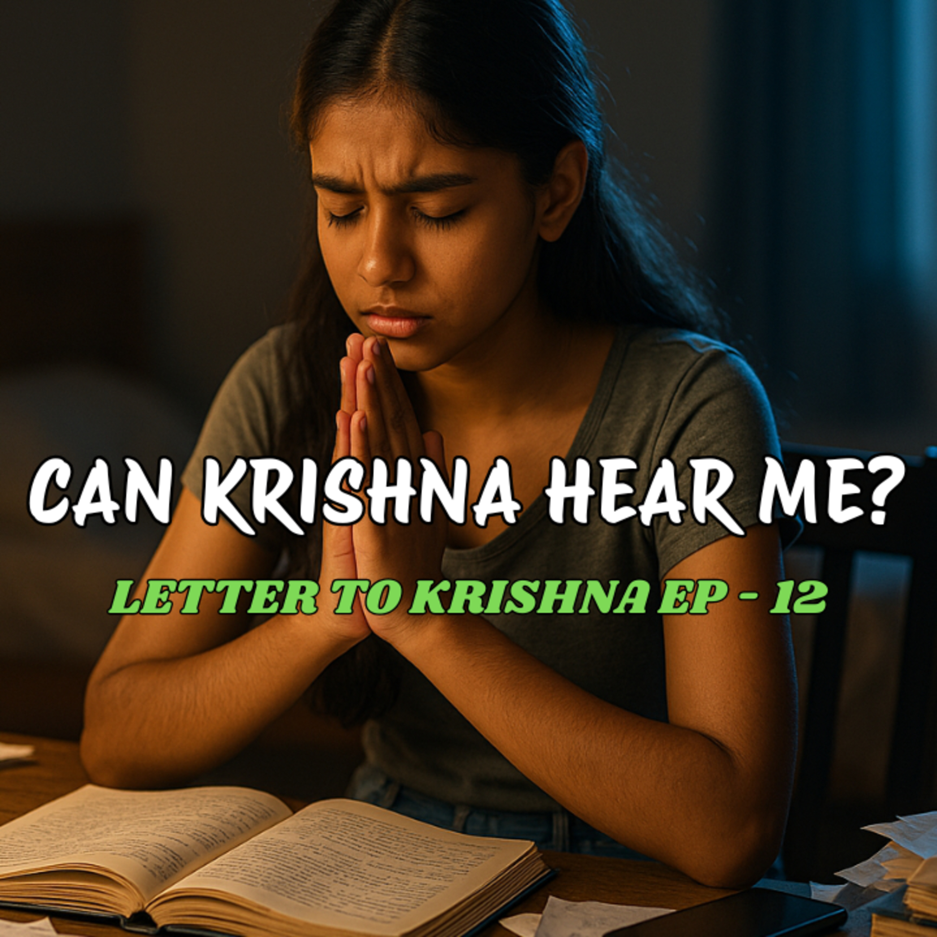 Dear Krishna… Help Me | True Stories, Divine Wisdom, Practical Healing 🪷Letter to Krishna Episode 12 episode artwork