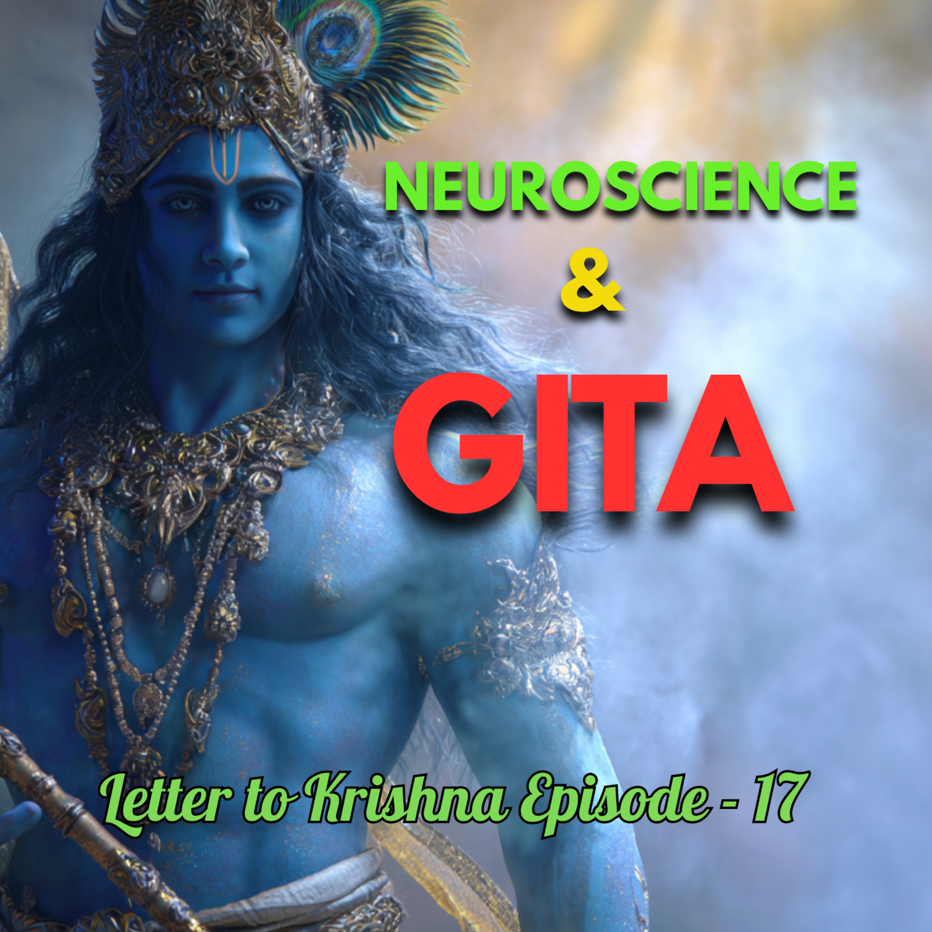 Diwali Burnout: How to Overcome Work-Life Integration Trauma with The R.E.S.T. Practice | Letter to Krishna Episode 17 episode artwork
