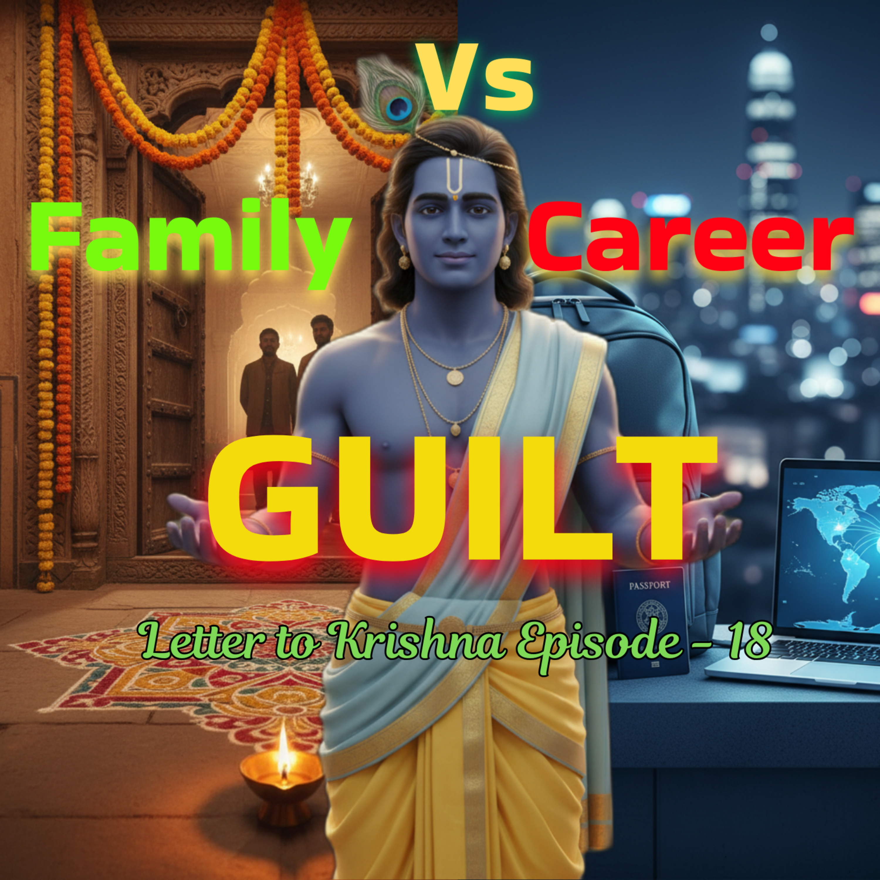 Caught Between Intergenerational Conflict: The $100k Career Path vs. Passion | Letter to Krishna Episode 18 episode artwork