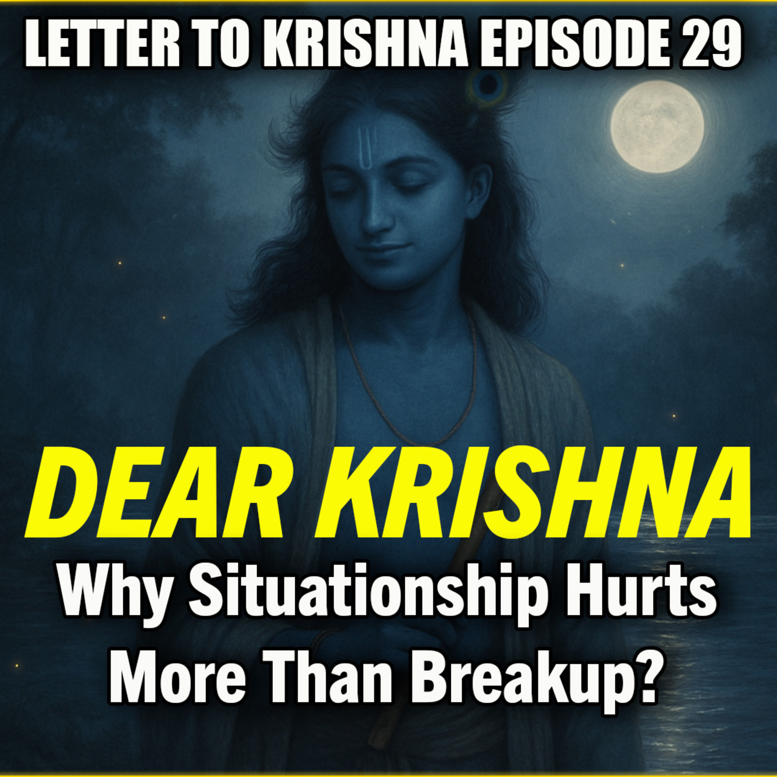 Letter to Krishna