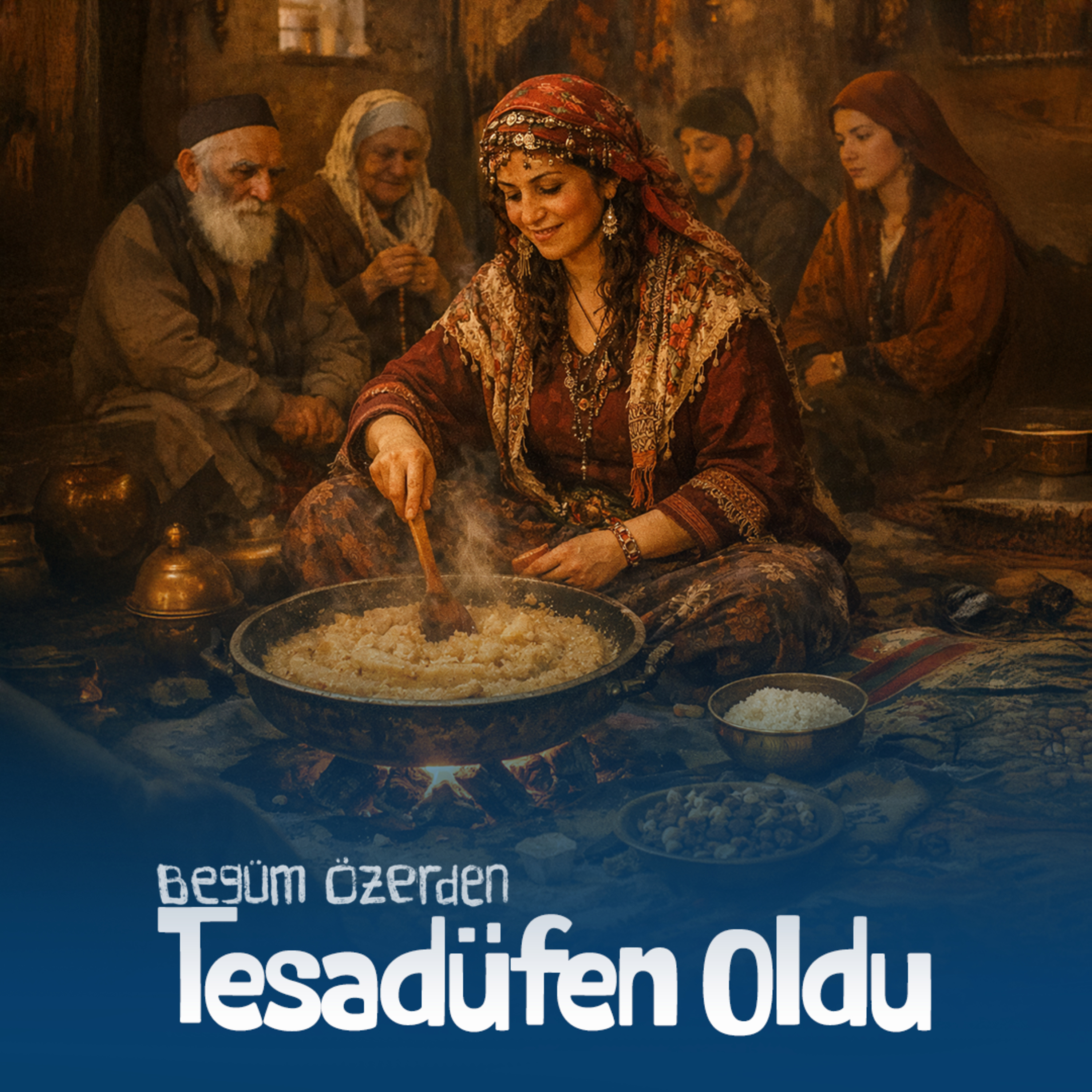 Yasın Helvasını Kavurmak