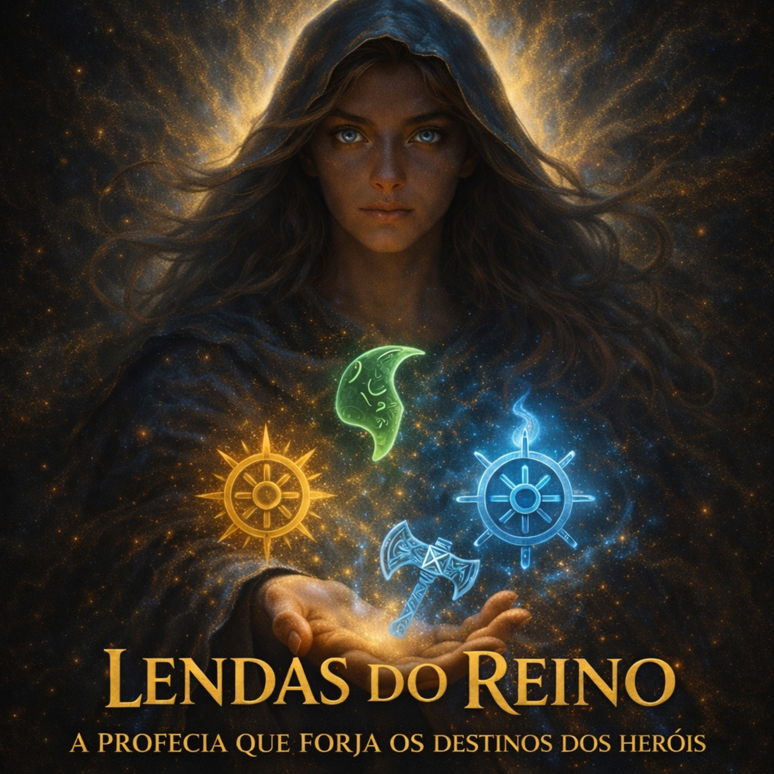 Lendas do Reino-A profecia que forja os destinos dos Heróis. episode artwork