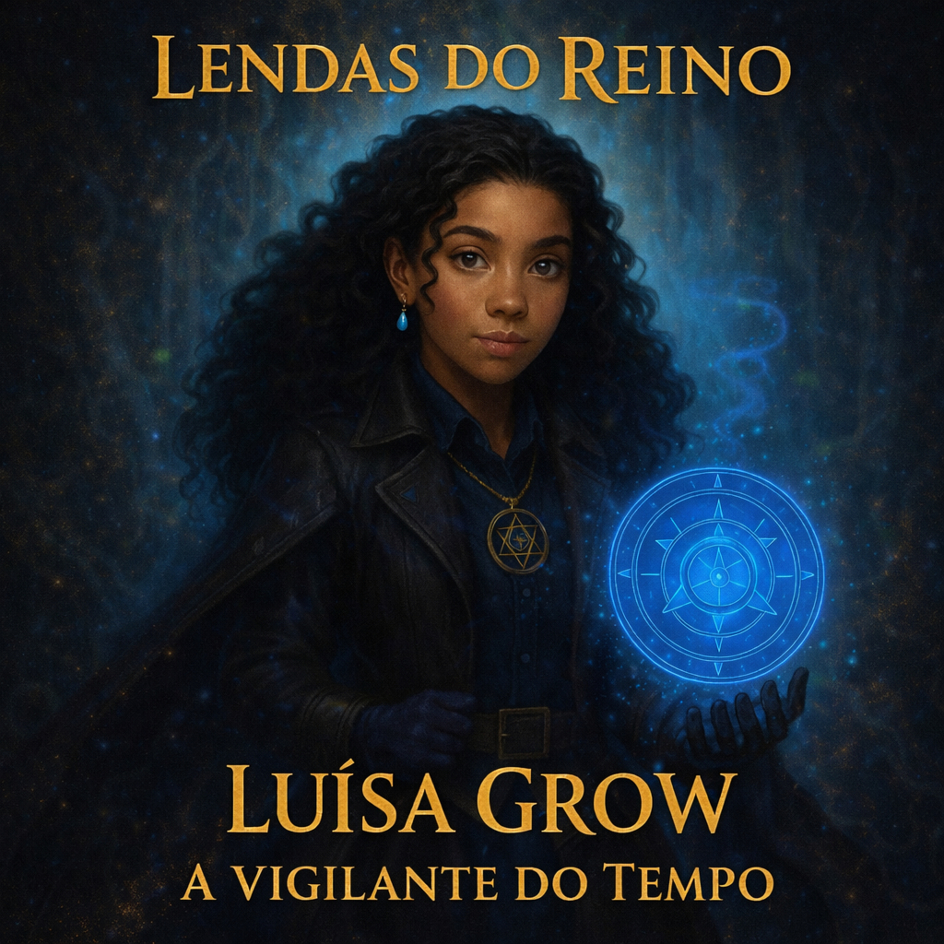 Lendas do Reino: Luísa Grow — A Vigilante do Tempo. episode artwork
