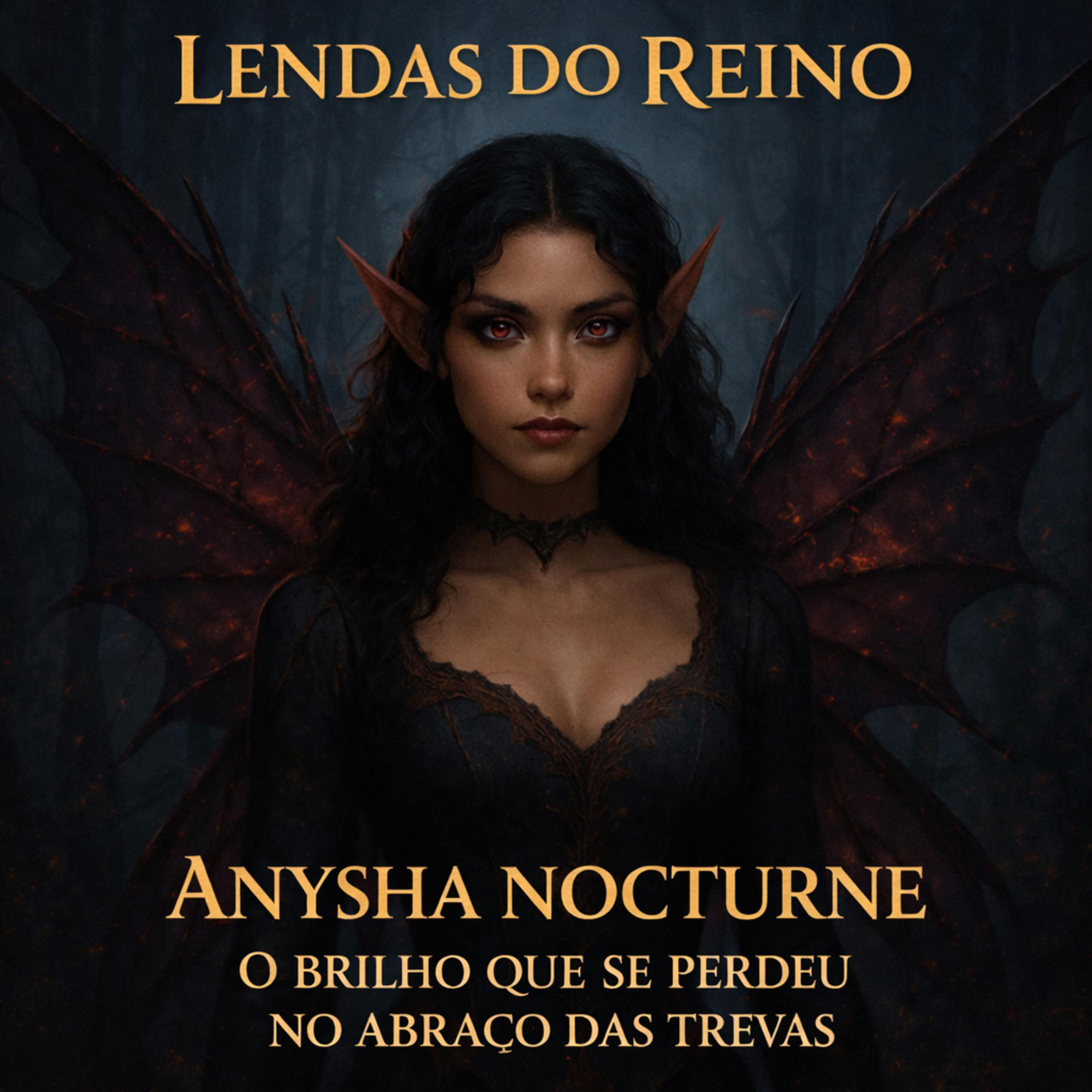 Lendas do Reino: Anysha Nocturne – O brilho que se perdeu no abraço das trevas episode artwork
