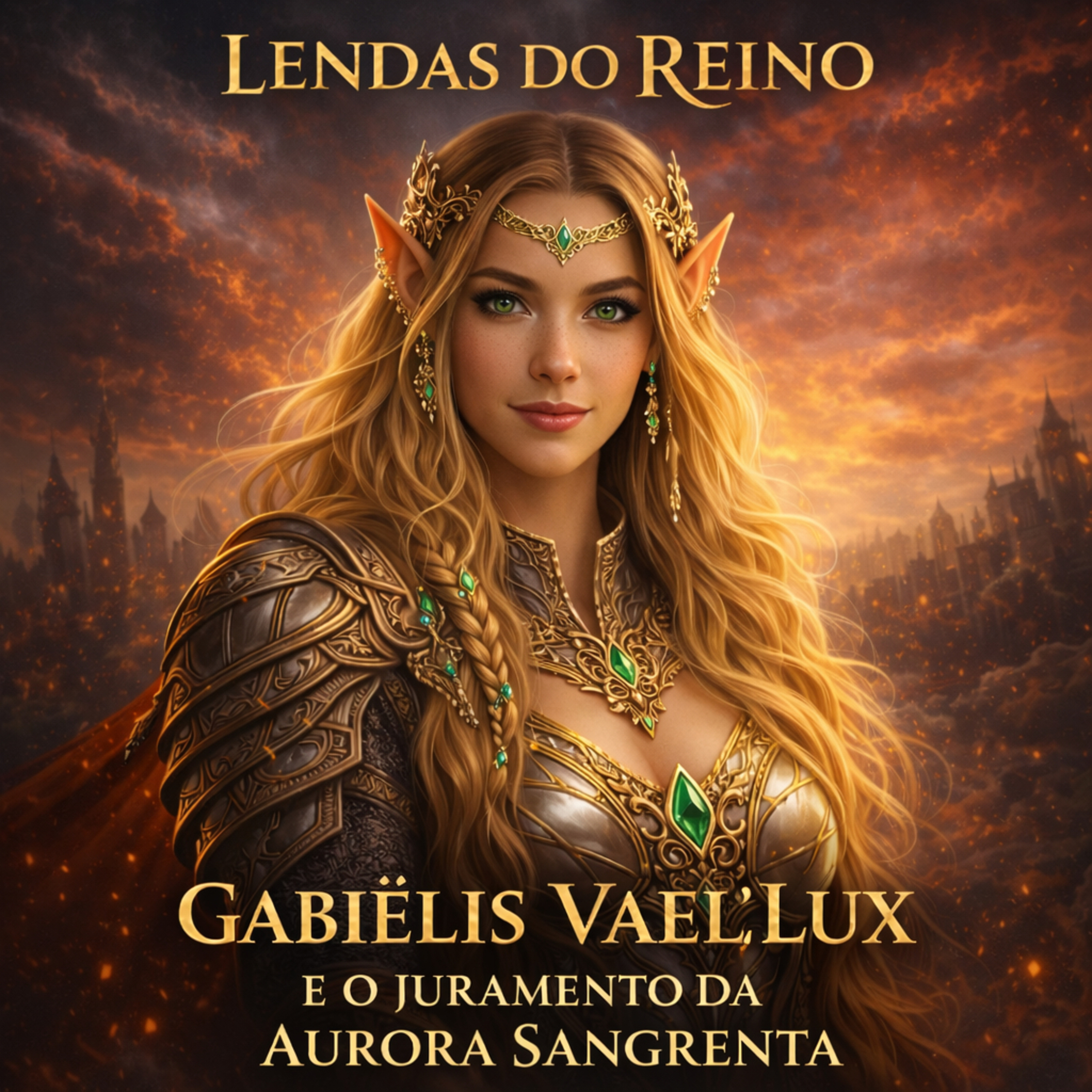 Lendas do Reino — Gabiëlis Vael’Lux e o Juramento da Aurora Sangrenta. episode artwork
