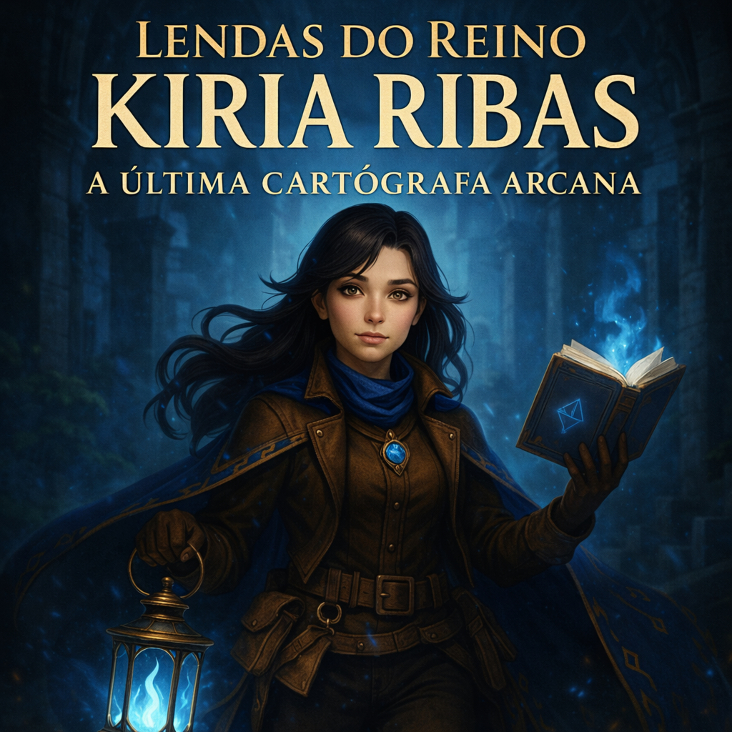 Lendas do Reino: Kiria Ribas – A Última Cartógrafa Arcana