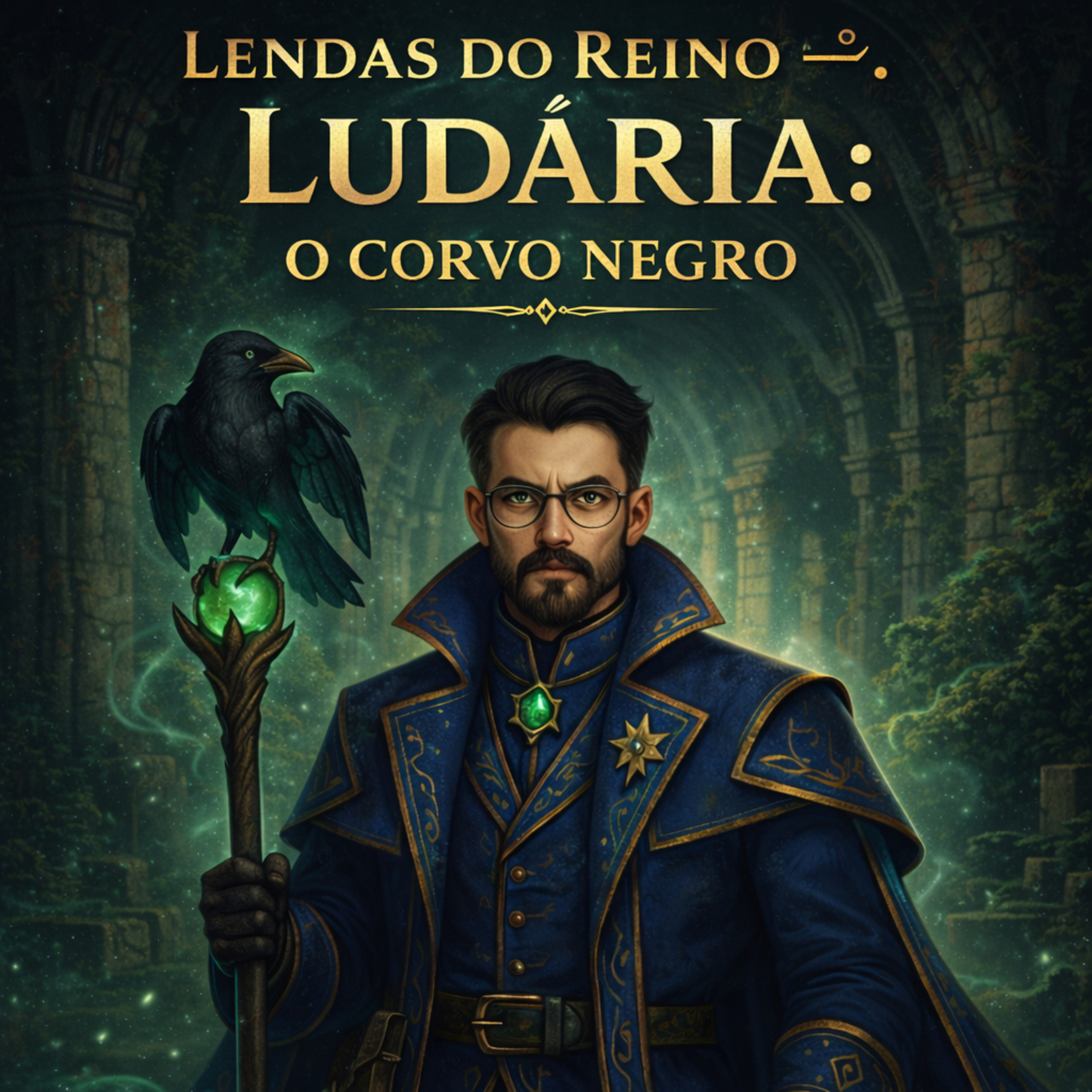 Lendas do Reino - Ludária O Corvo negro.