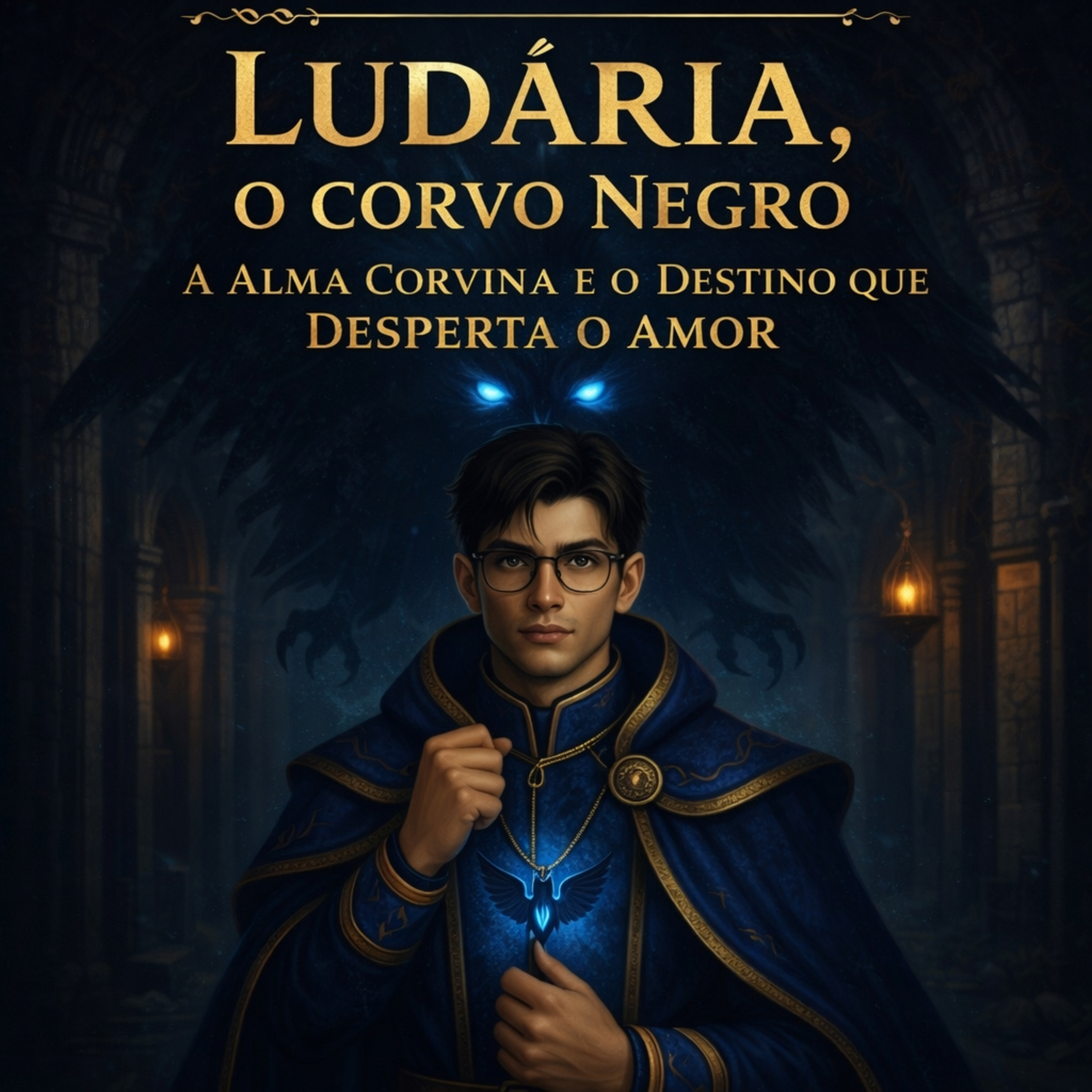 Lendas do Reino: Ludária, o Corvo Negro — A Alma Corvina e o Destino que Desperta o Amor episode artwork
