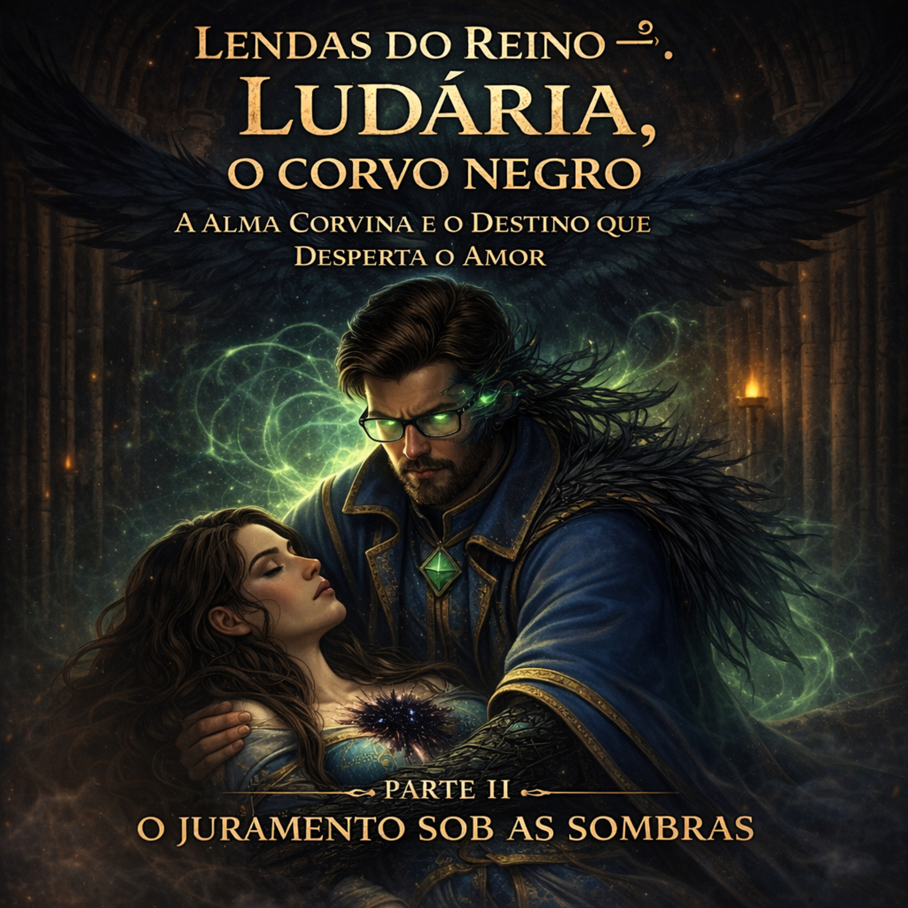 Lendas do reino:Ludária, o Corvo Negro, Parte II — O Juramento Sob as Sombras episode artwork