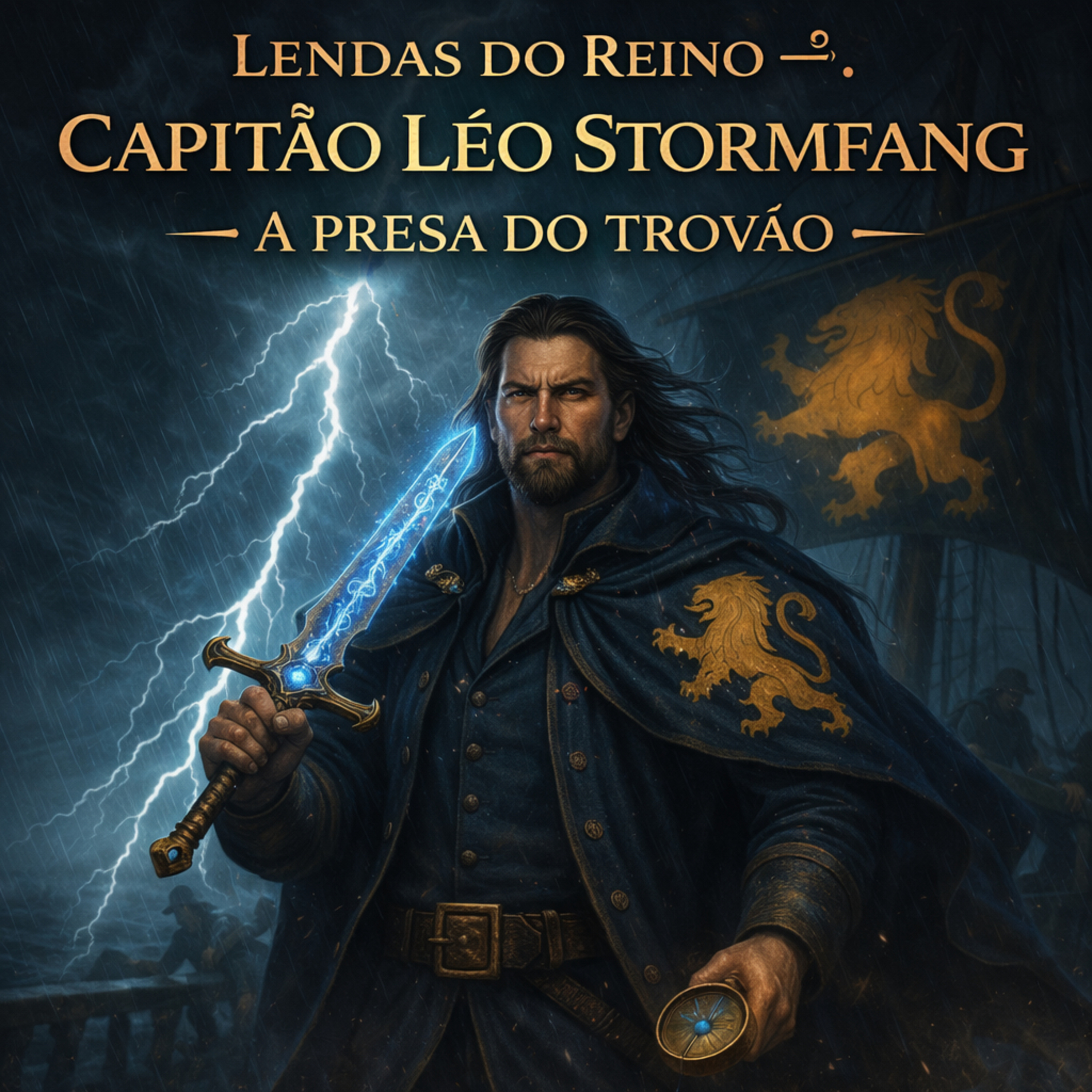 Lendas do Reino: Capitão Léo Stormfang — A Presa do Trovão  episode artwork