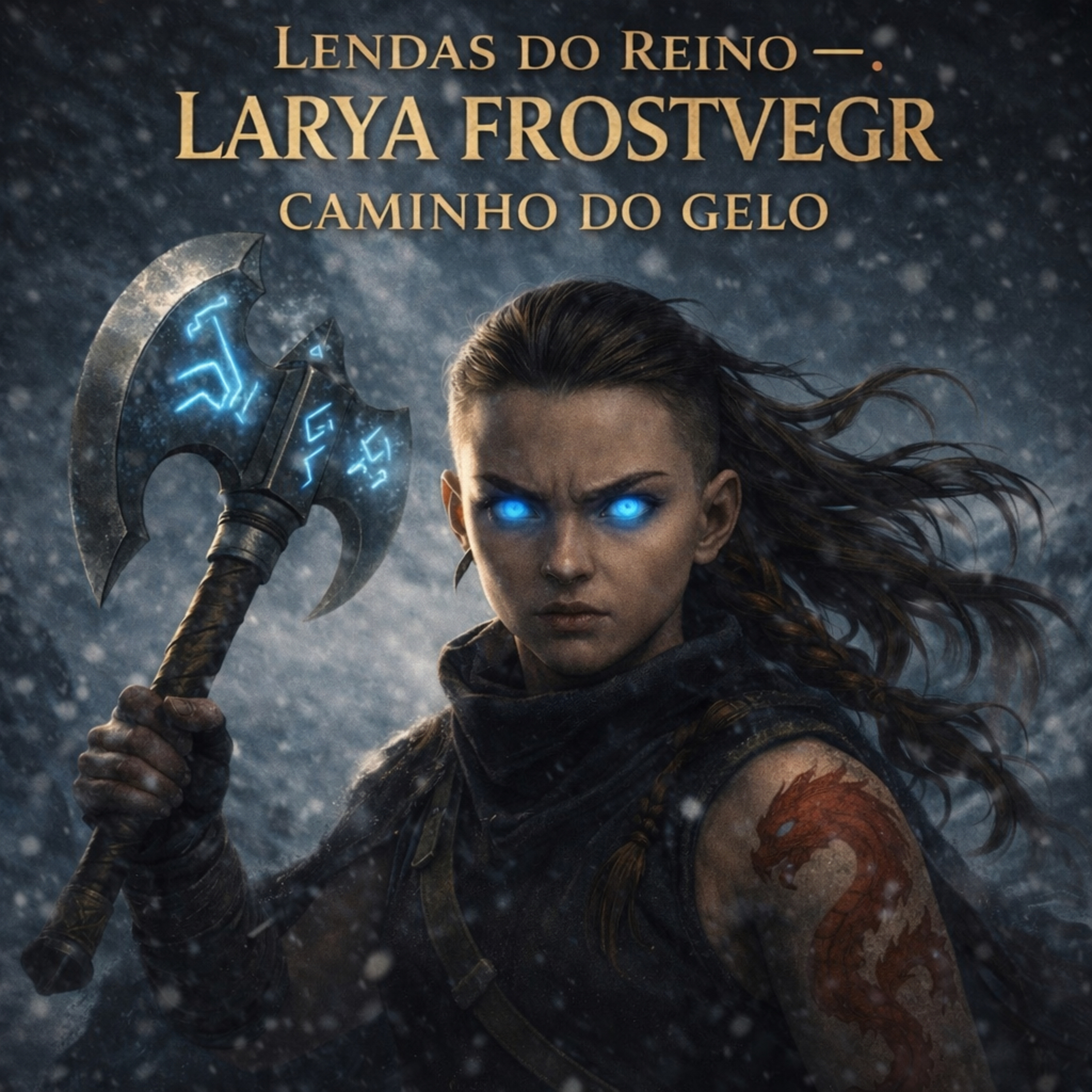 Lendas do Reino: Larya Frostvegr – “Caminho do Gelo” episode artwork