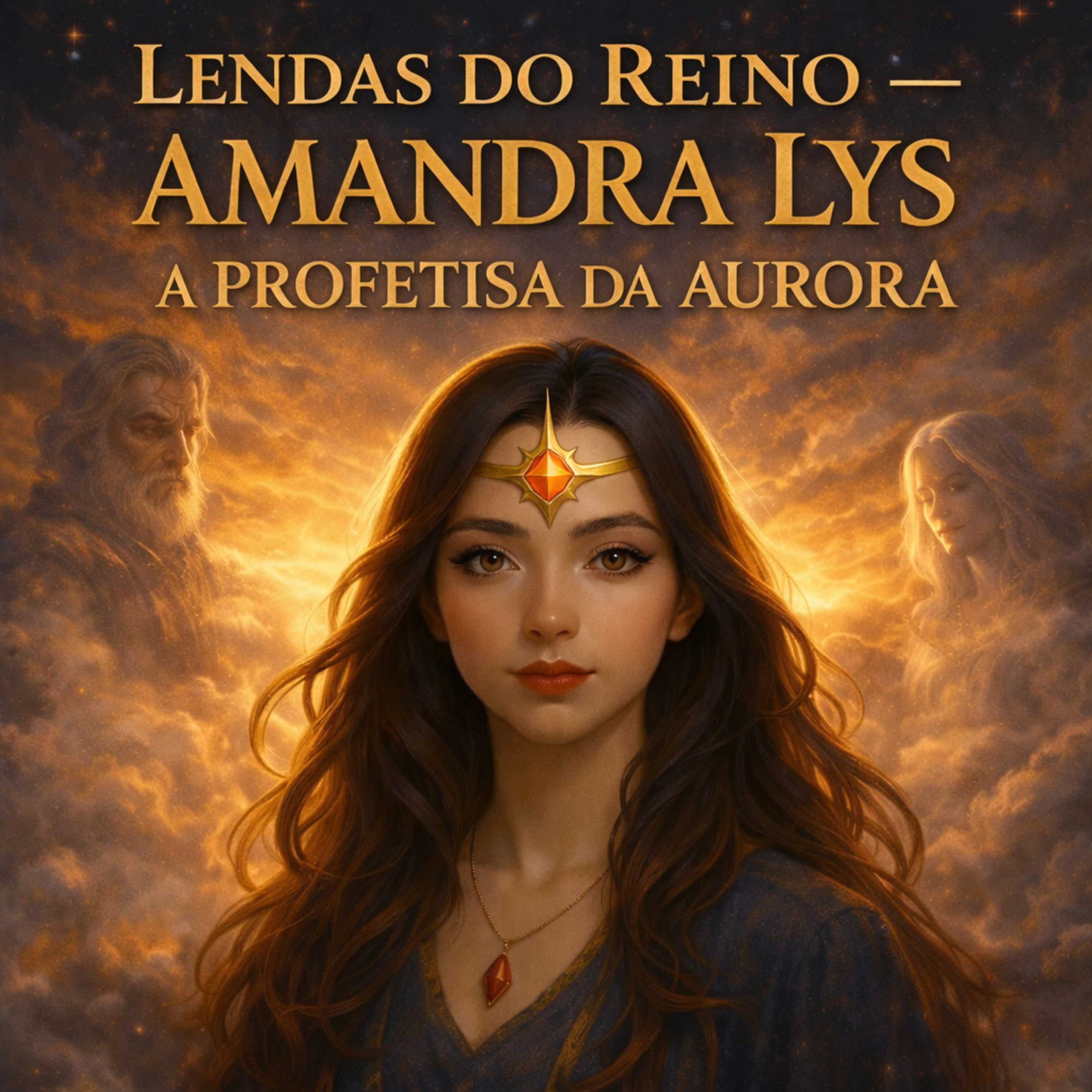 Lendas do Reino: Amandra Lys — A Profetisa da Aurora. episode artwork