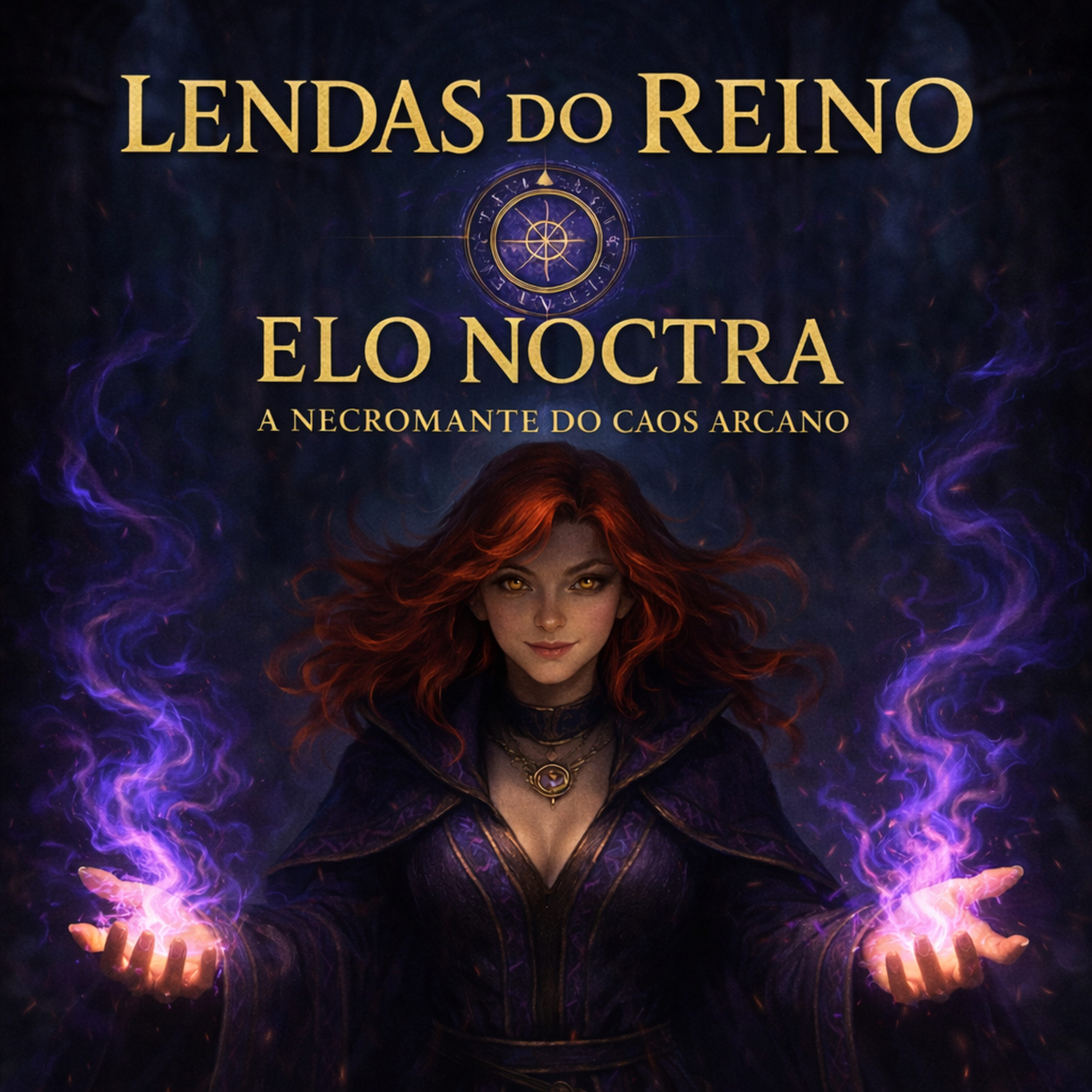Lendas do Reino:Elo Noctra — A Necromante do Caos Arcano. episode artwork
