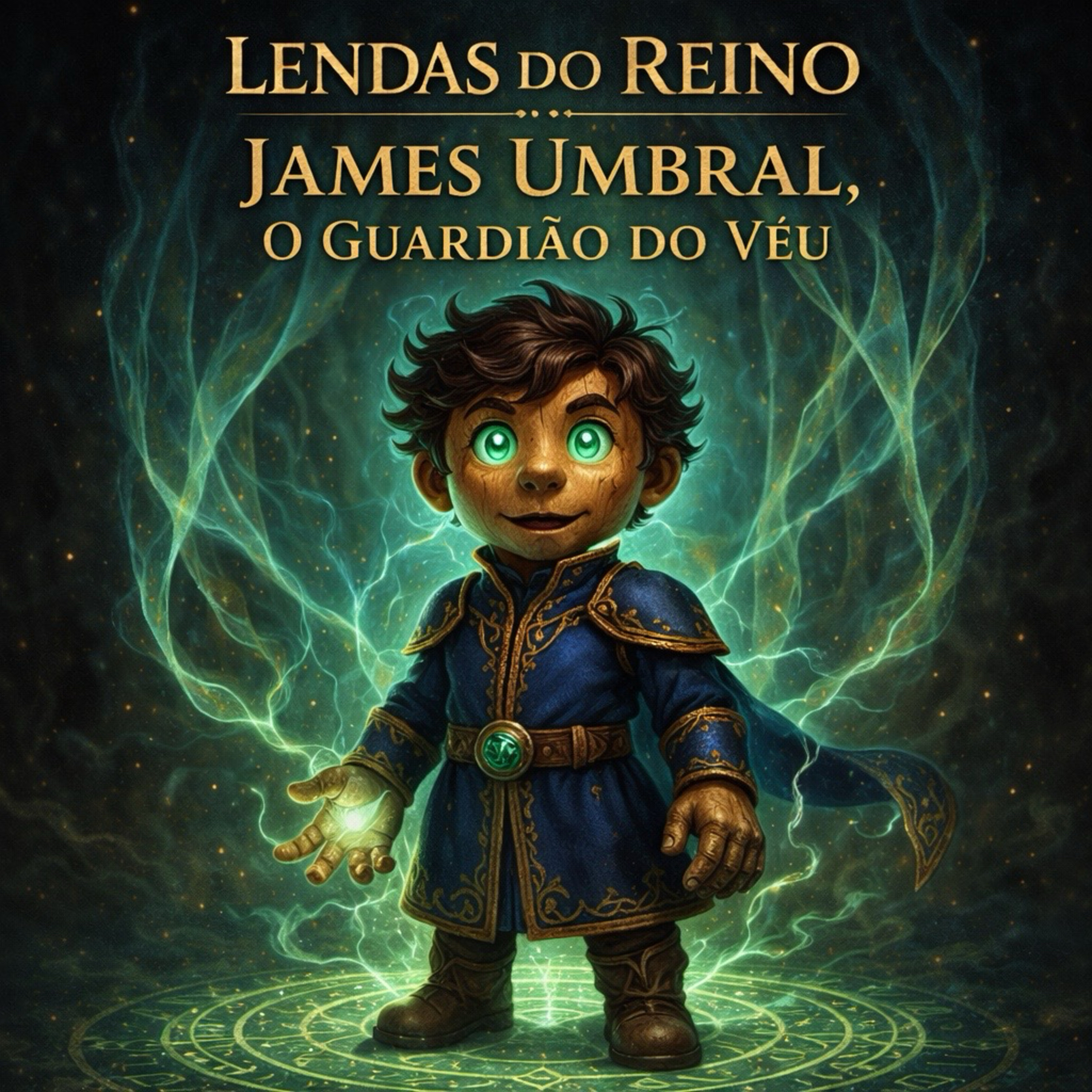 Lendas do Reino – James Umbral, o Guardião do Véu