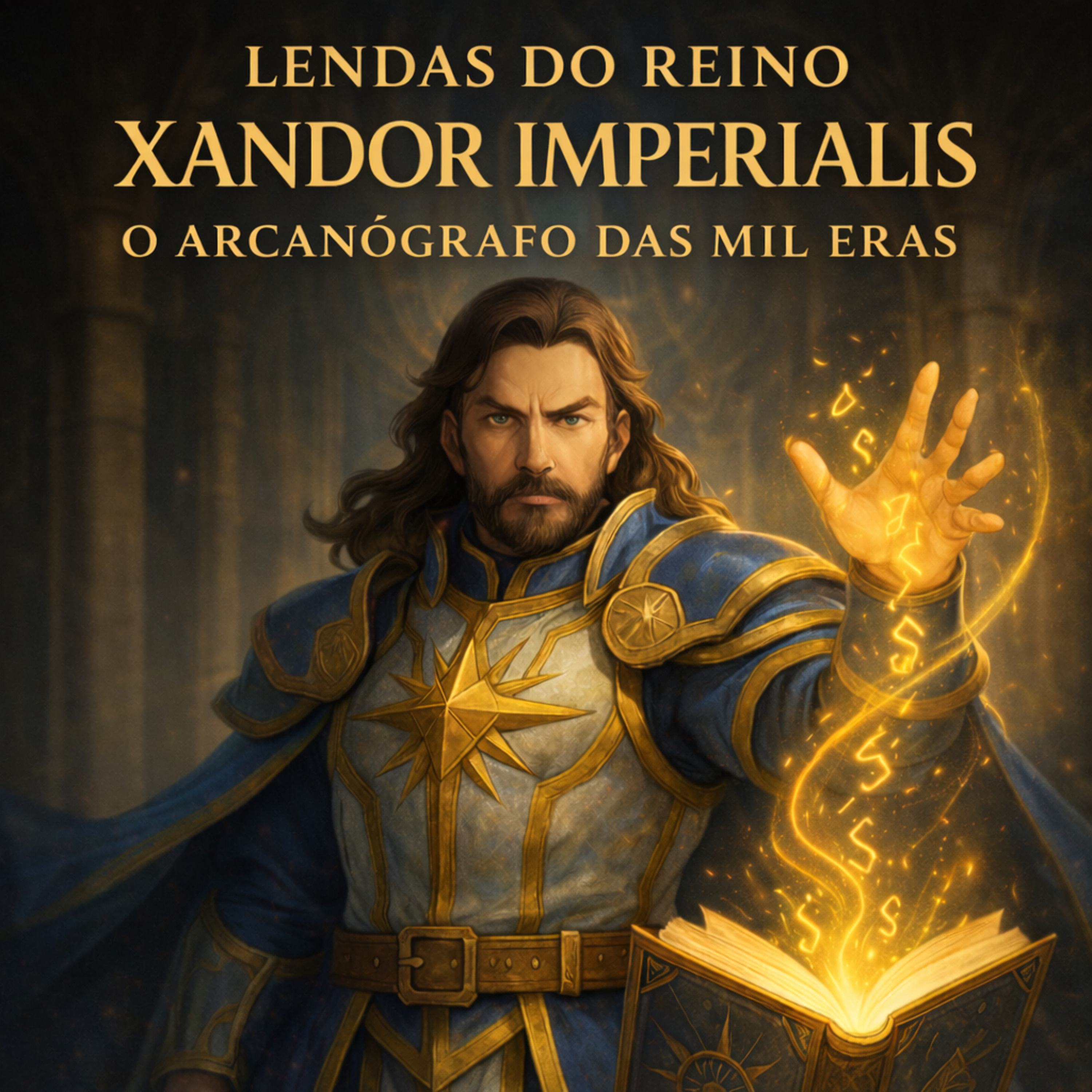 Lendas do Reino: Xandor Imperialis — O Arcanógrafo das Mil Eras.