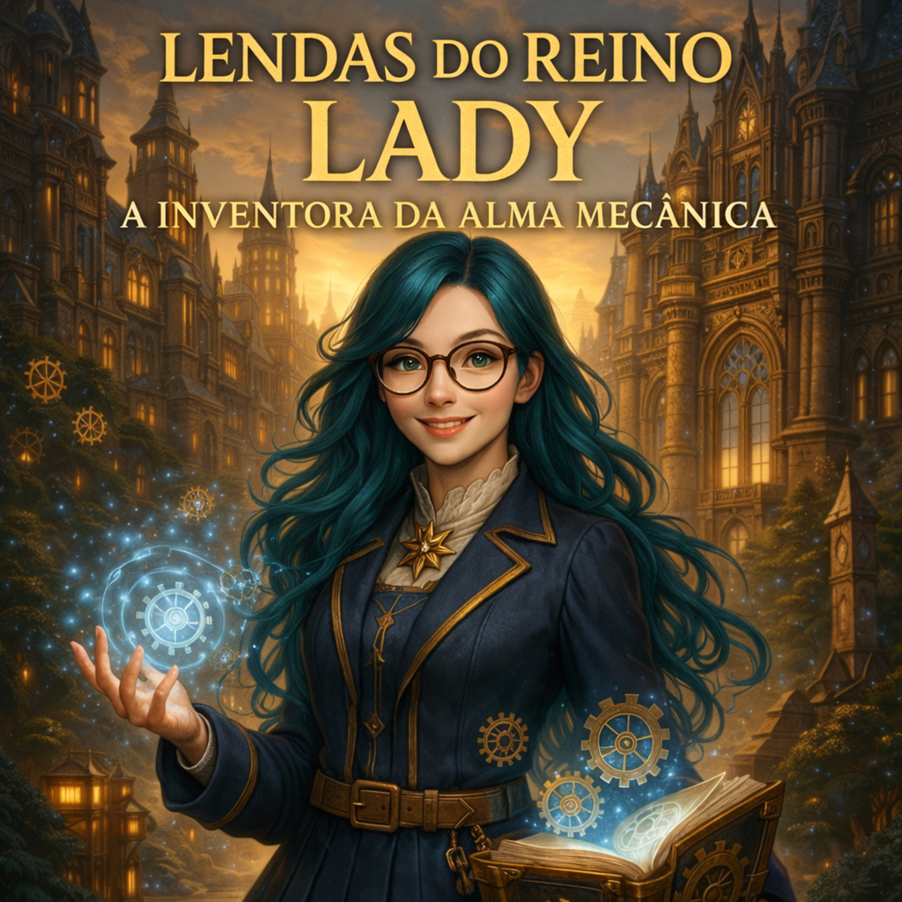 Lendas do Reino - Lady , A Inventora da Alma Mecânica. episode artwork