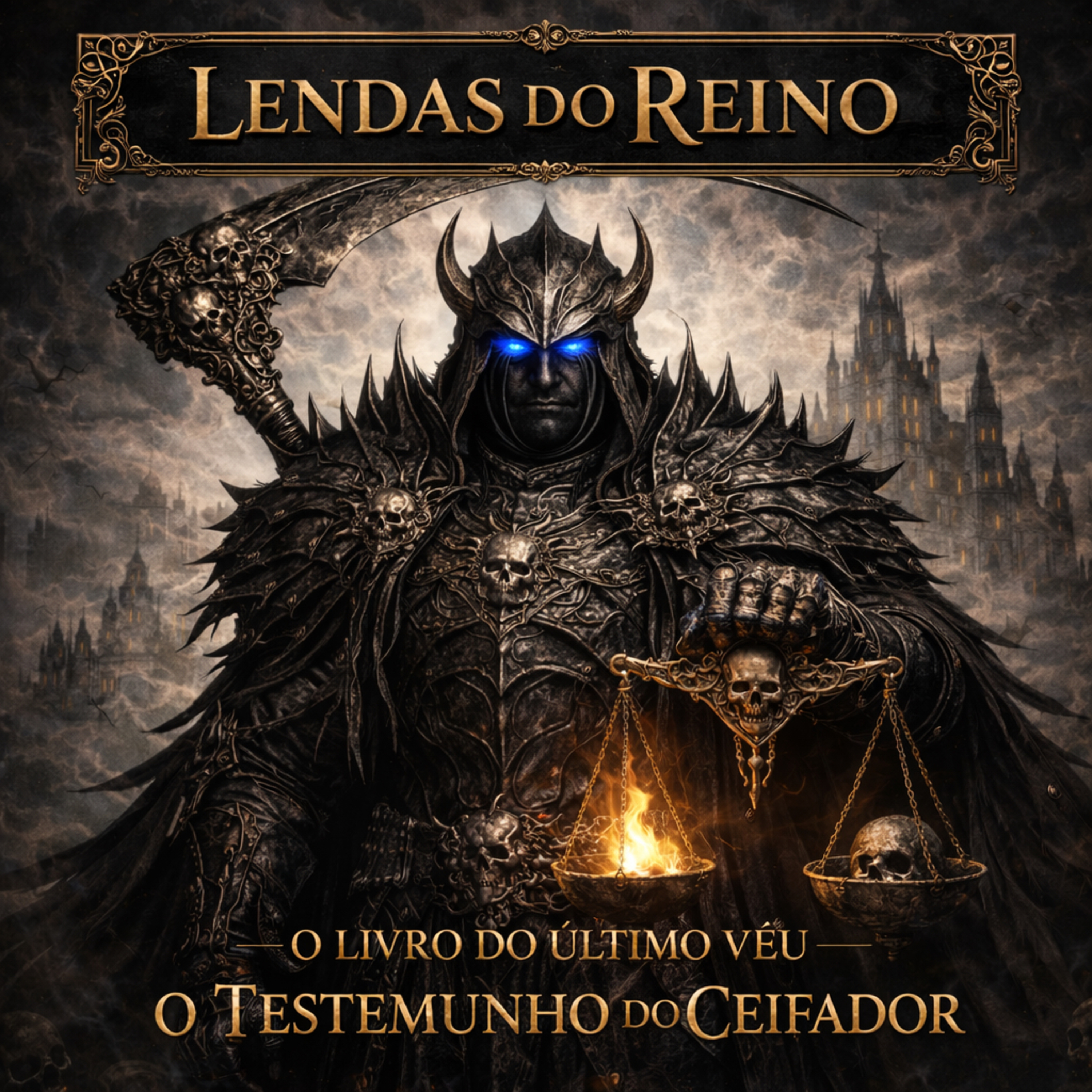 Lendas do Reino:O Livro do Último Véu — O Testemunho do Ceifador.