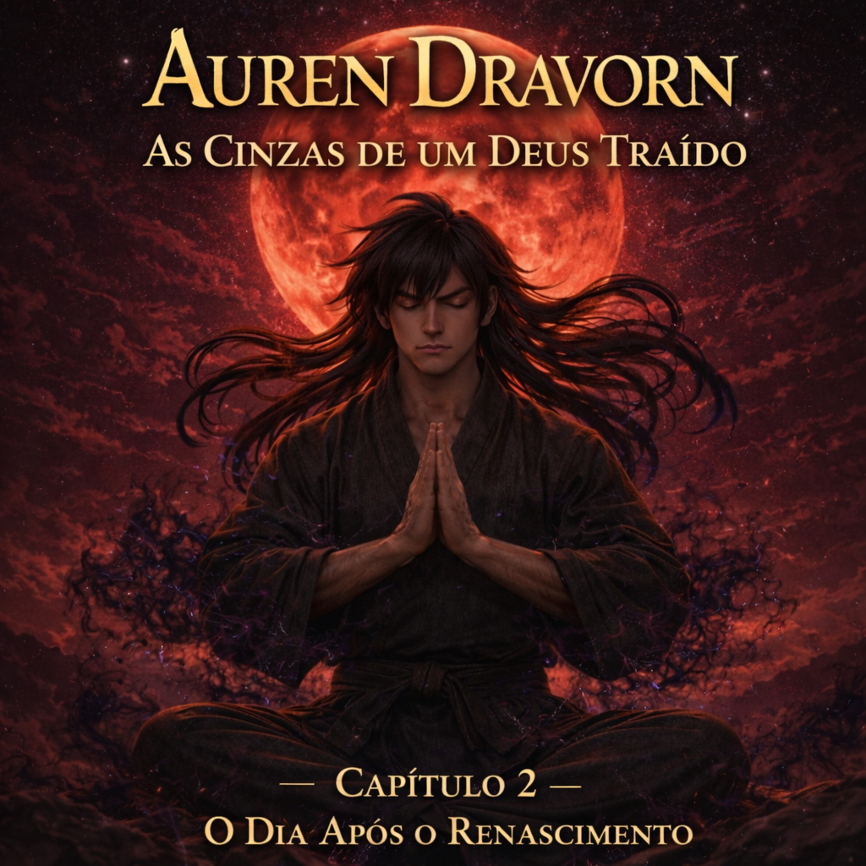 Lendas do Reino:Auren Dravorn — As Cinzas de um Deus Traído:Capítulo 2 — O Dia Após o Renascimento. episode artwork