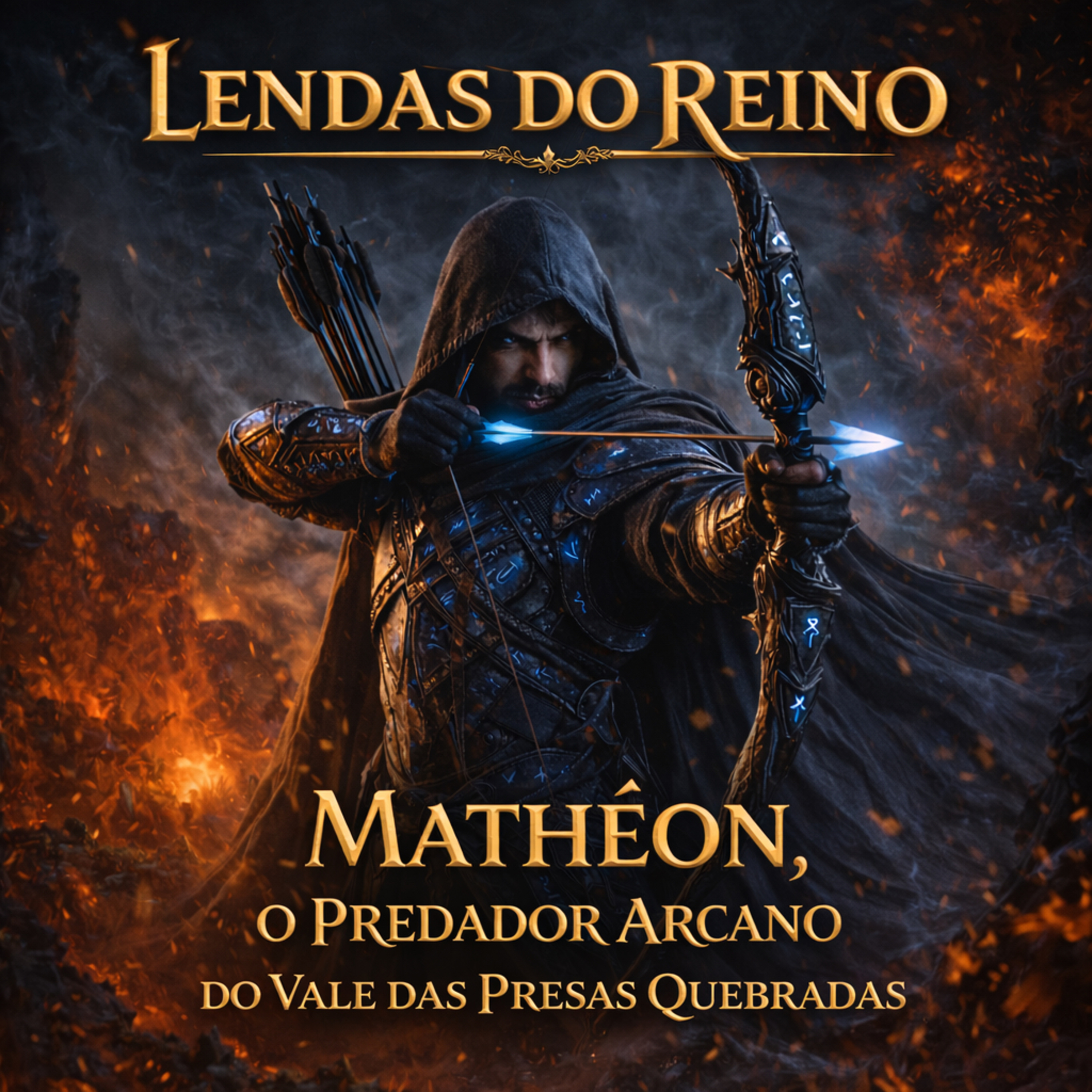 Lendas do Reino — Matheon, o Predador Arcano do Vale das Presas Quebradas. episode artwork