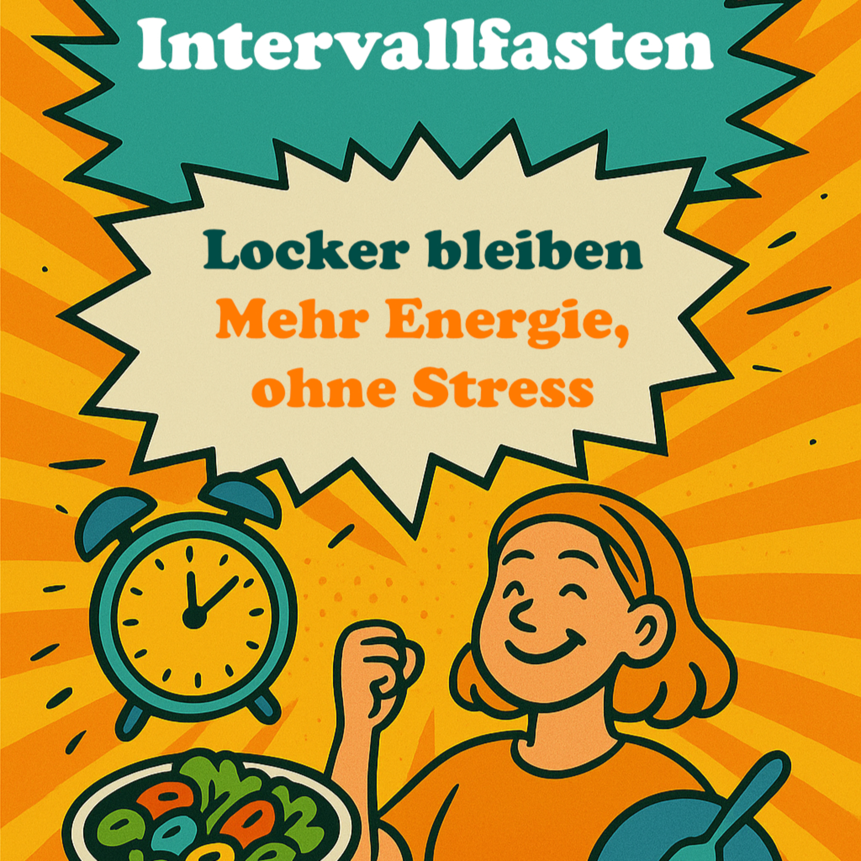 Intervallfasten - Locker bleiben von Clara Bergerfeld episode artwork