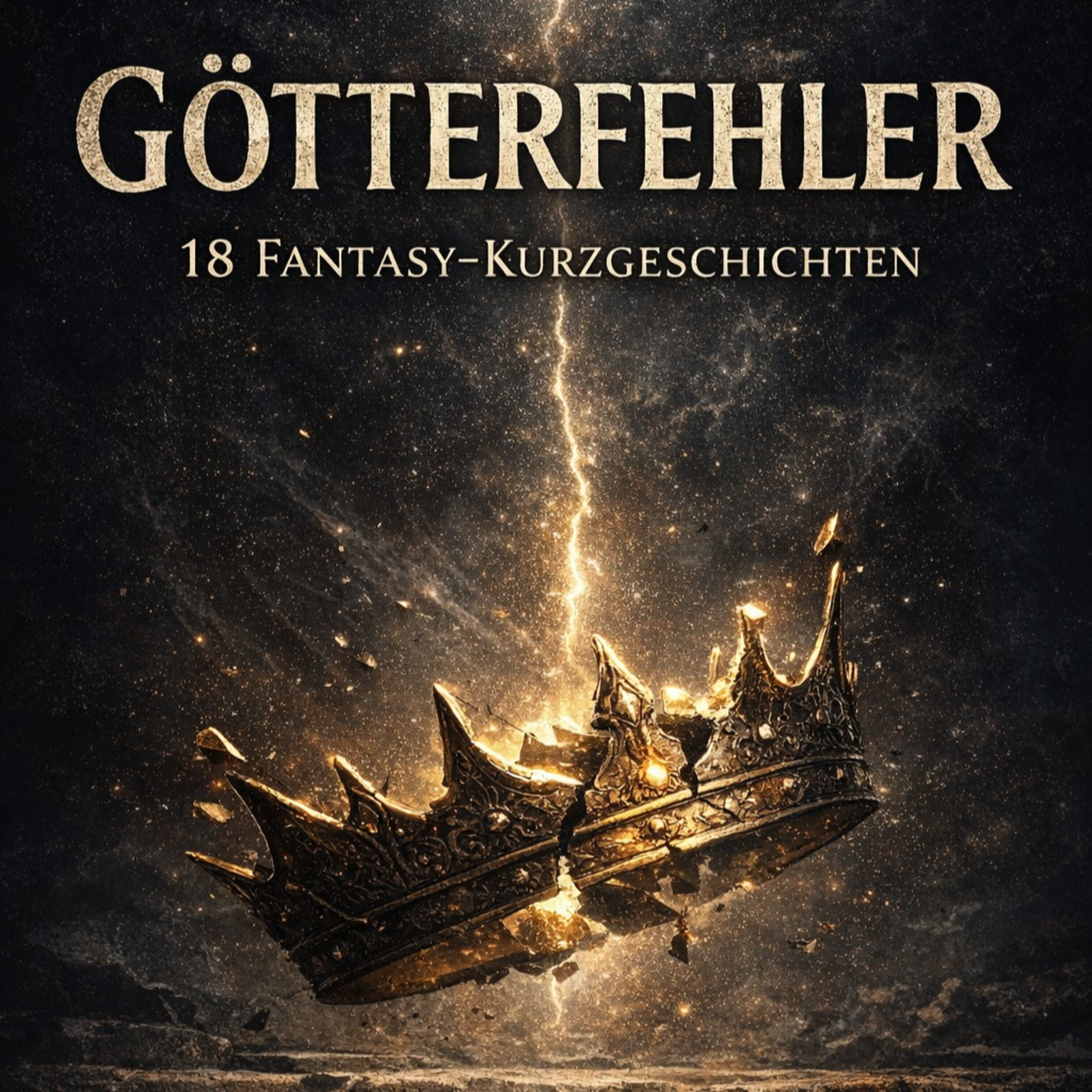 Götterfehler - 18 Fantasy Kurzgeschichten von Taren Stormwraith episode artwork