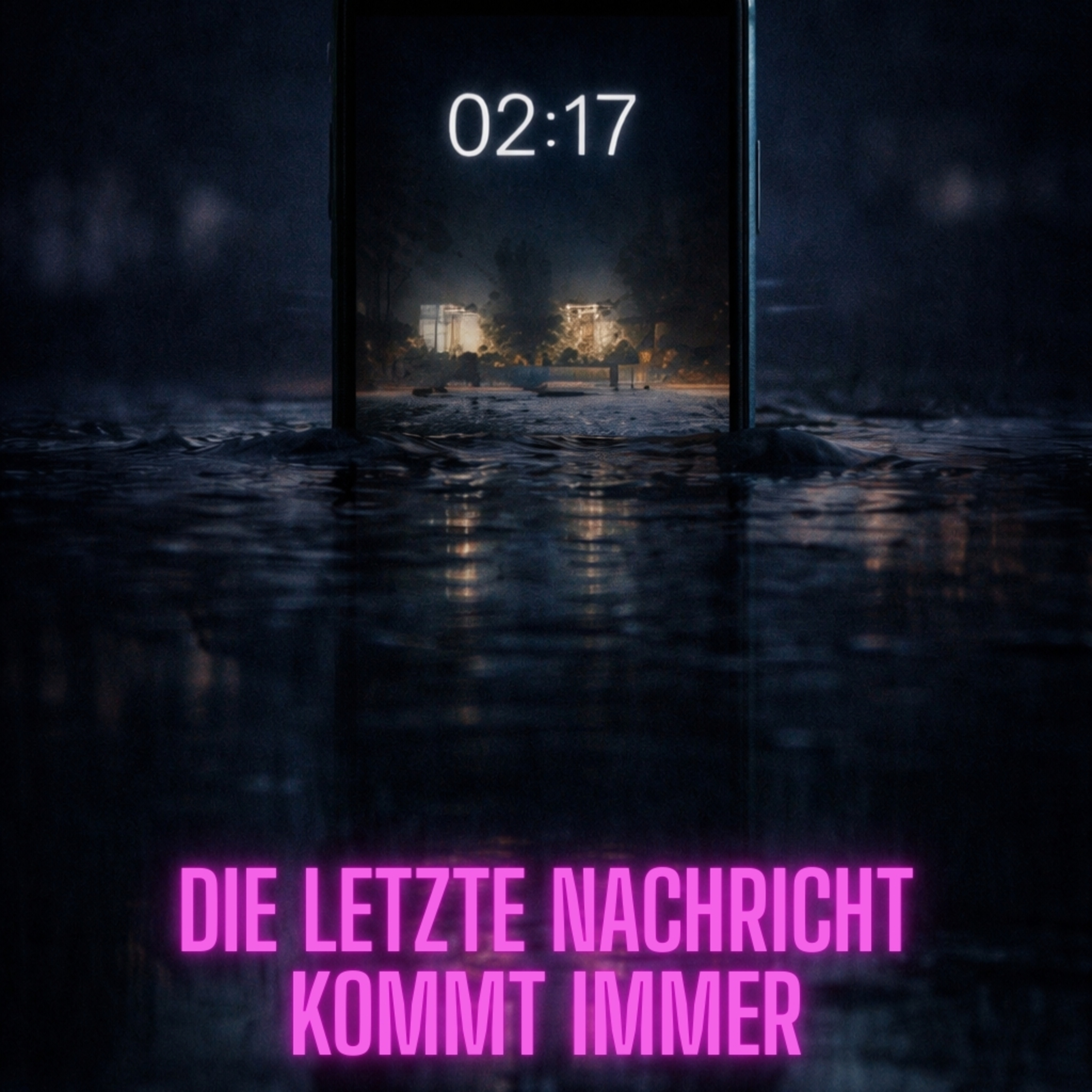 Die letzte Nachricht kommt immer - manchmal schreibt dir die Vergangenheit zurück. episode artwork