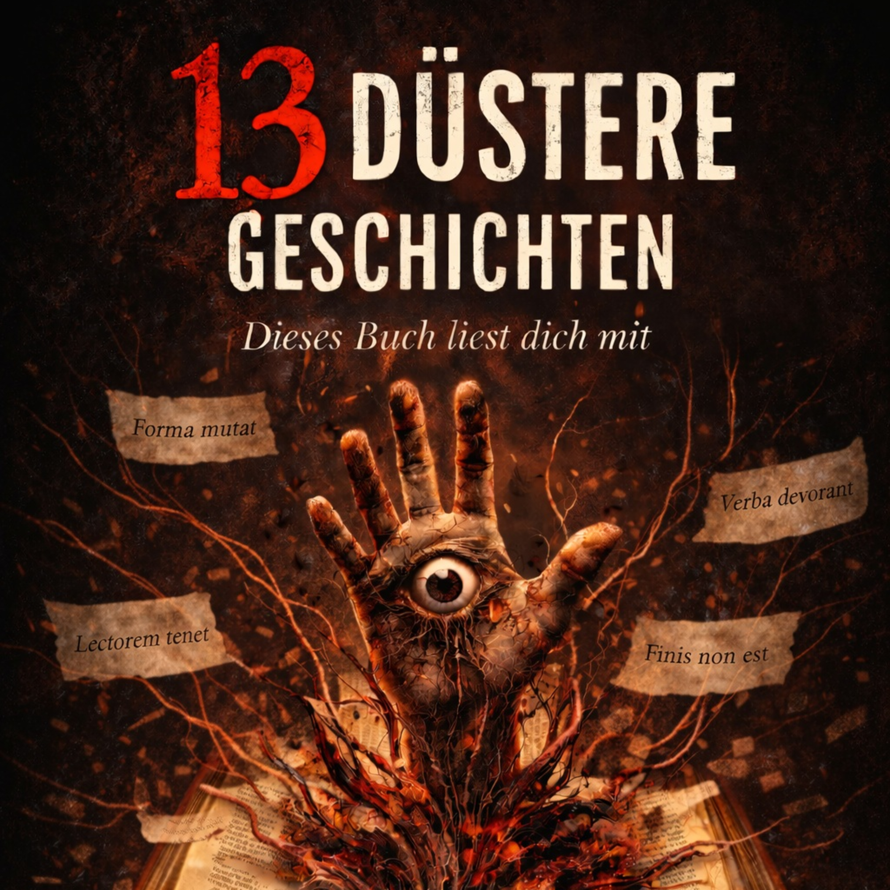 13 Düstere Geschichten - Dieses Buch liest dich mit von Ashford Grimm episode artwork