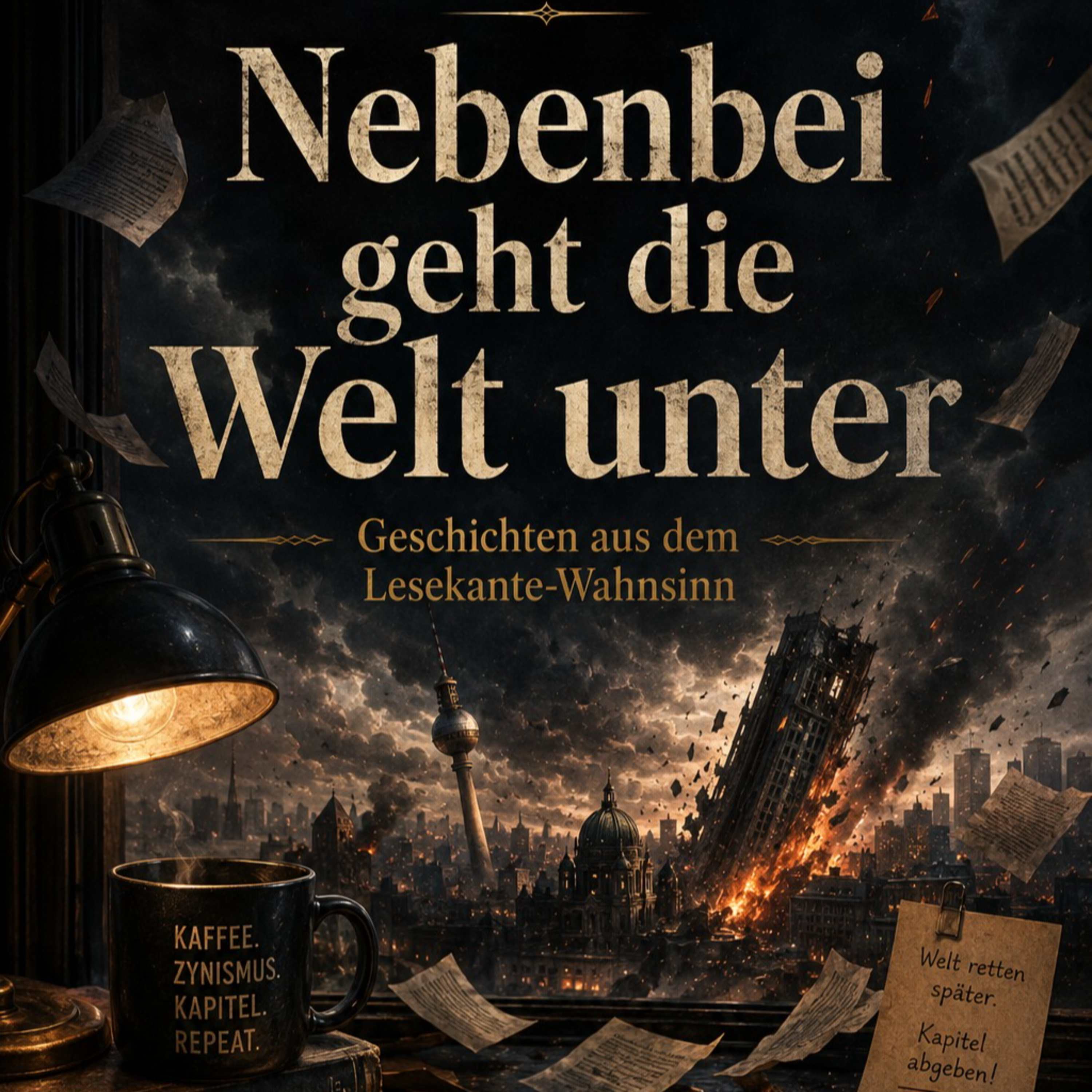 Nebenbei geht die Welt unter: 13 Kurzgeschichten aus dem Lesekante Wahnsinn episode artwork