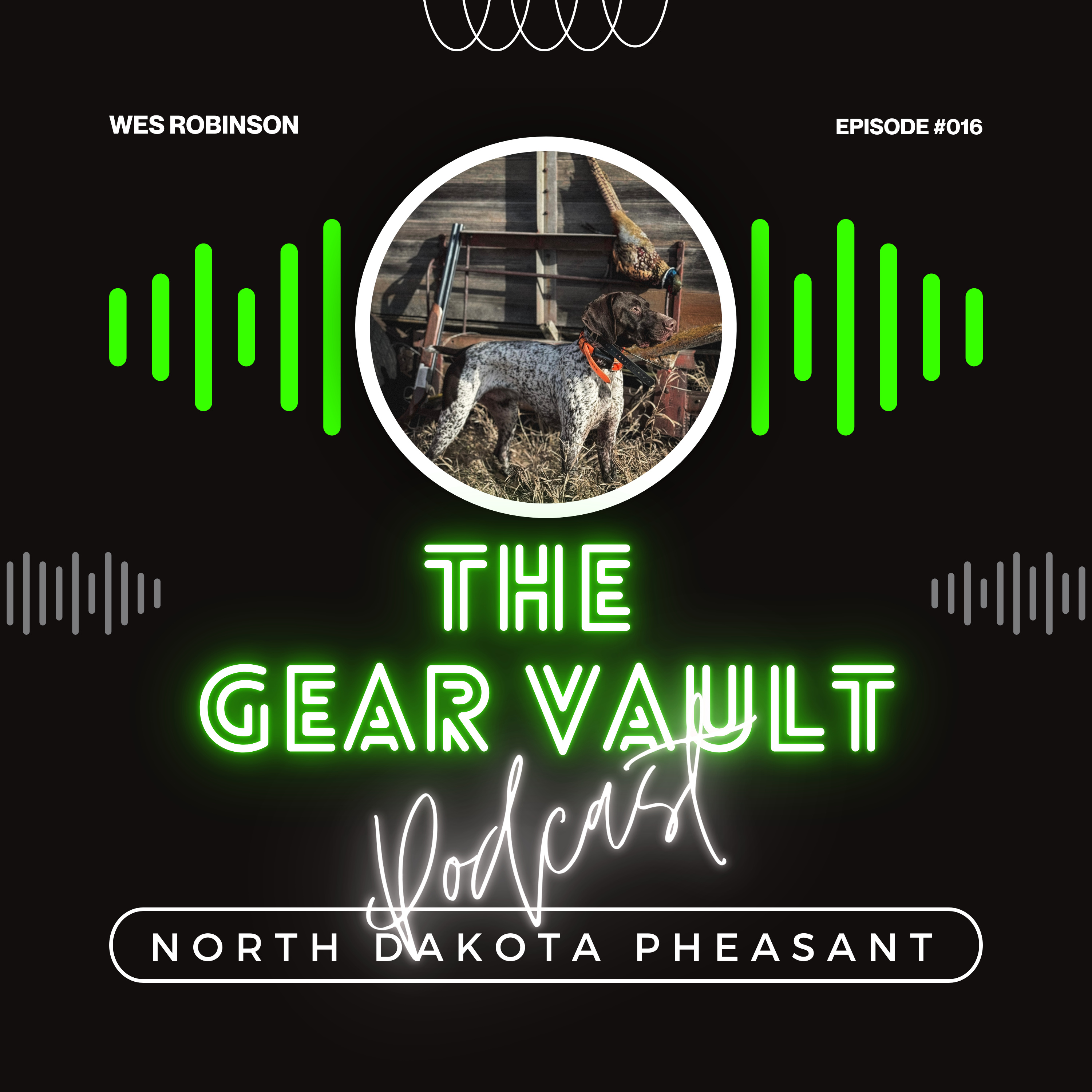 #016 - A North Dakota Pheasant Hunt episode artwork