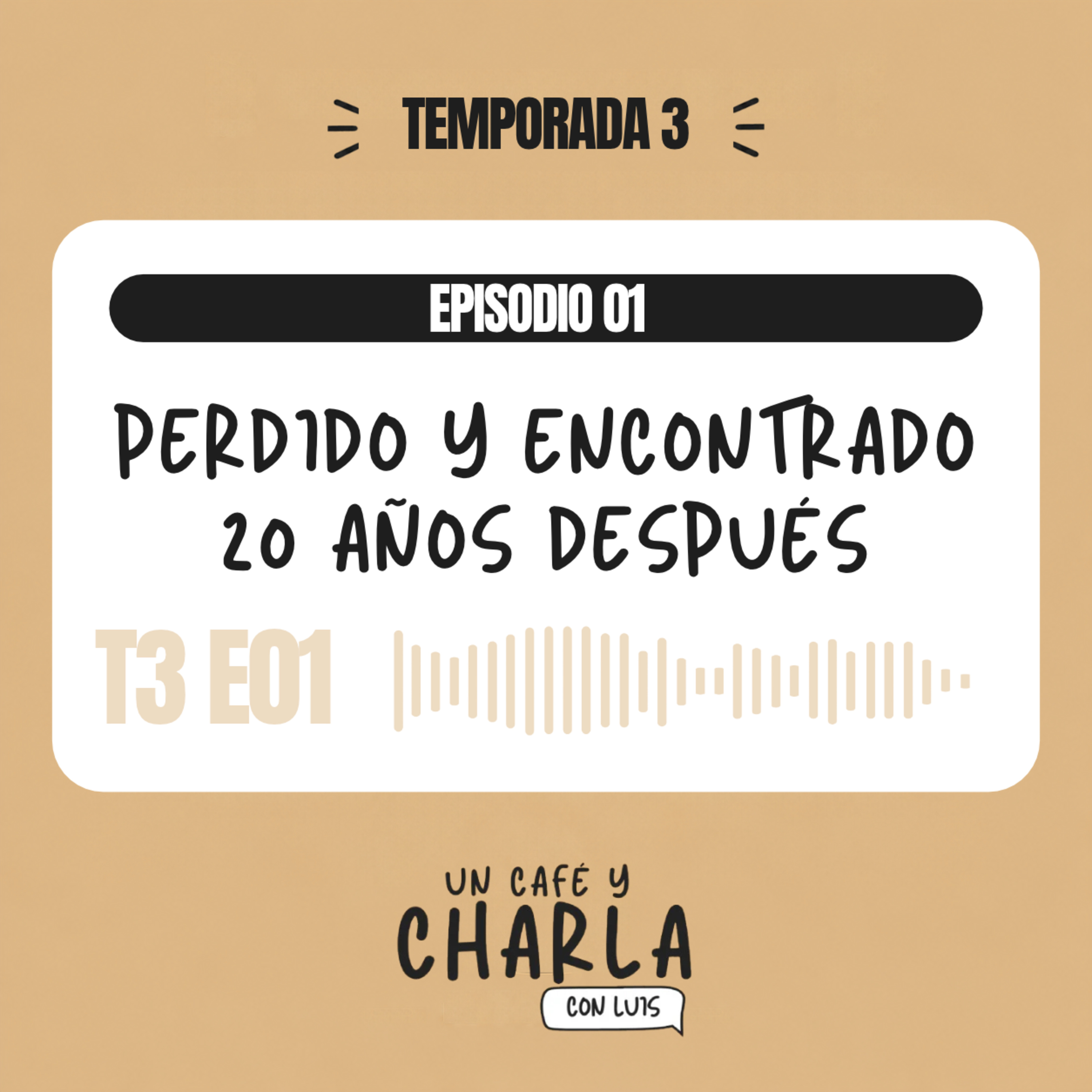 Portada de Un Café y Charla con Luis