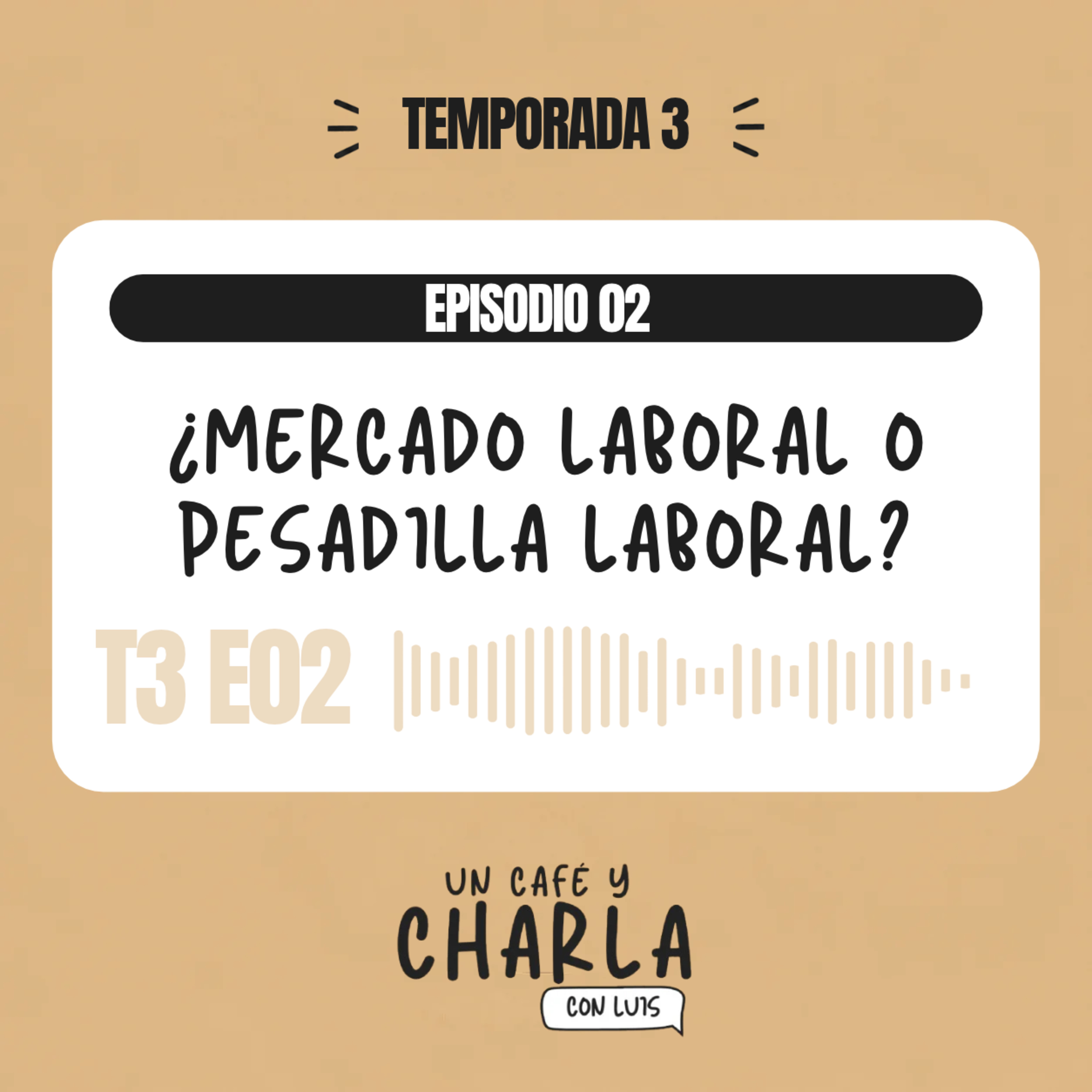 Portada de Un Café y Charla con Luis