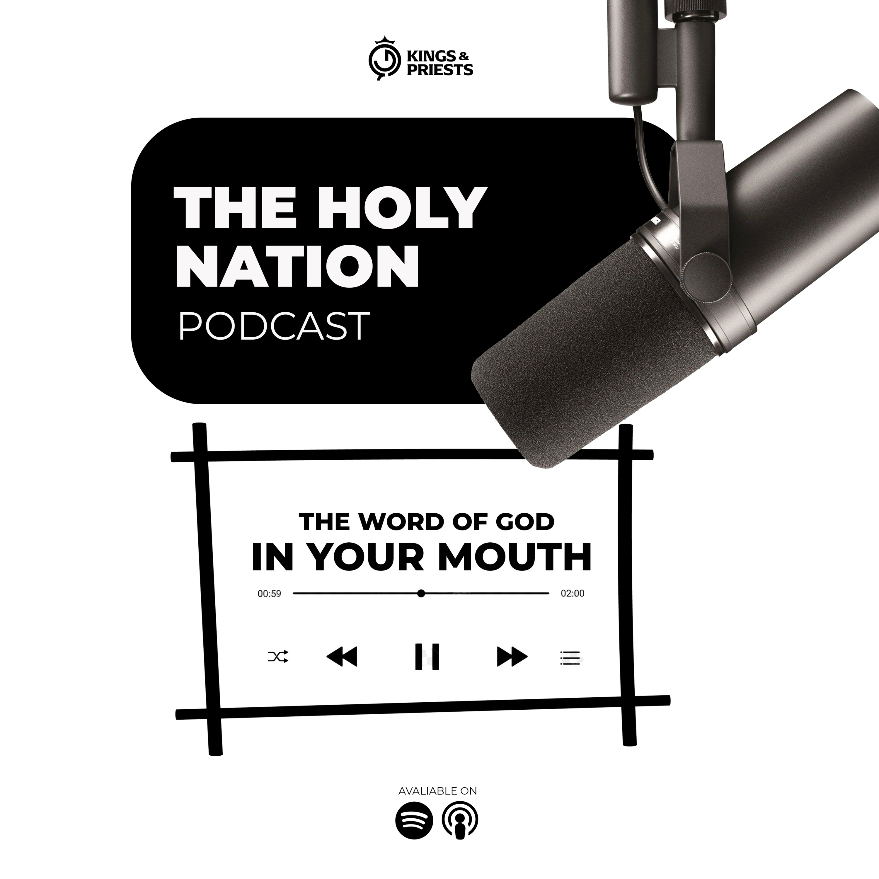 The Word of God in your Mouth episode artwork