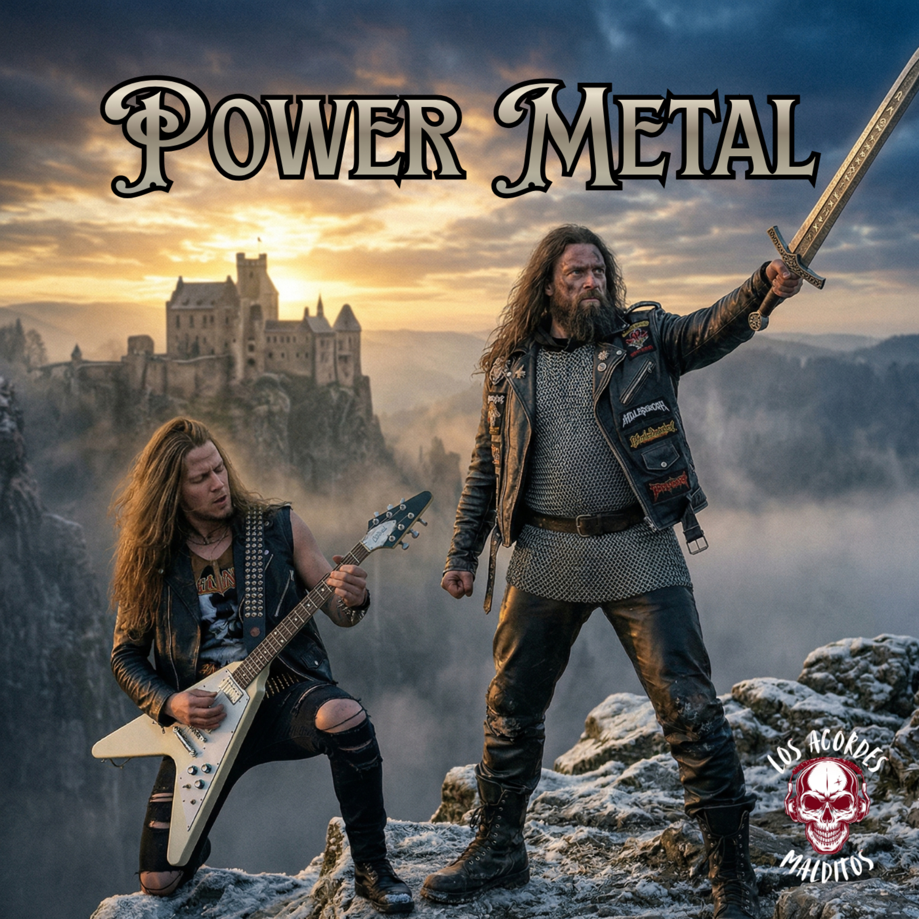 T02 E07 | Power Metal episode artwork