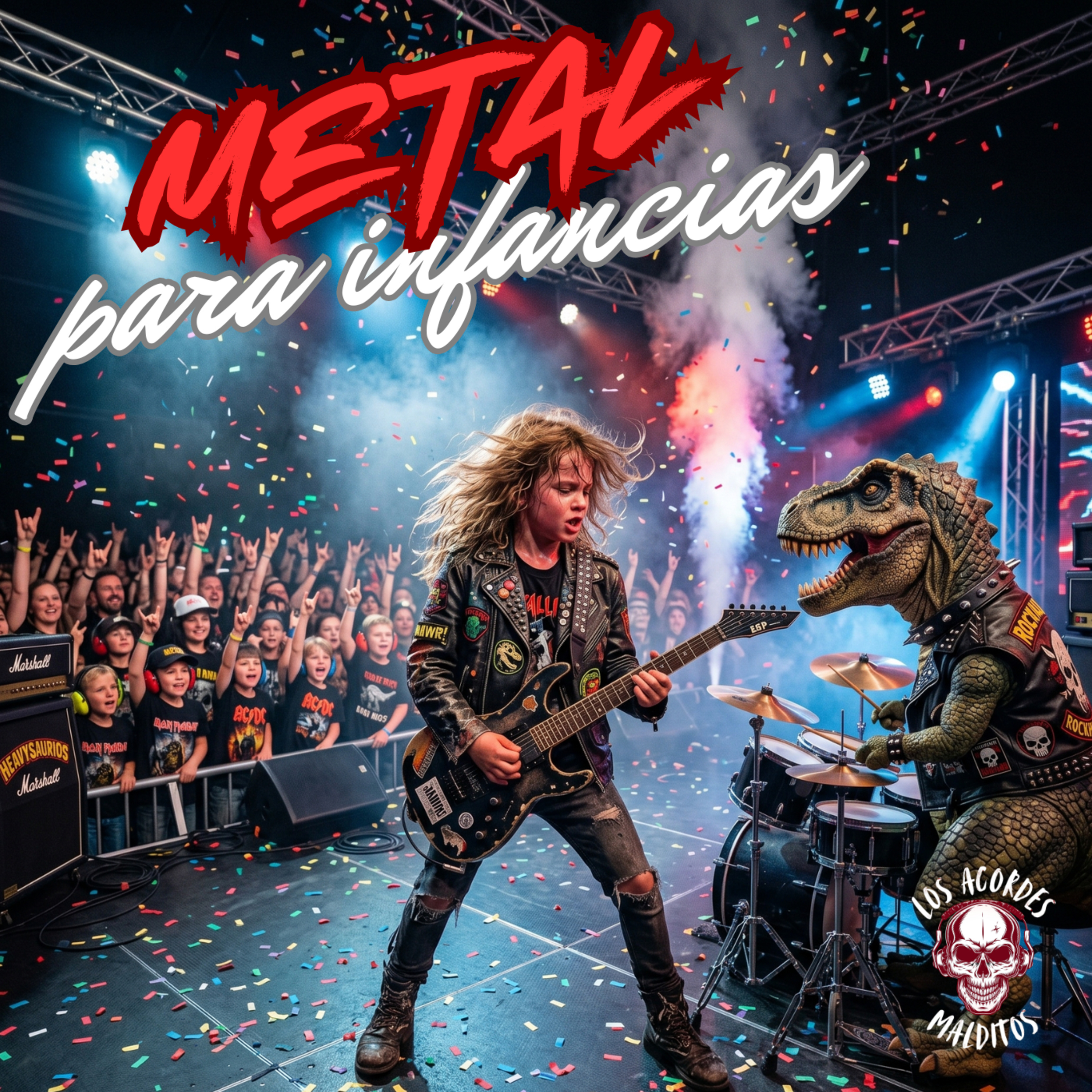T02 E09 | Metal para infancias episode artwork