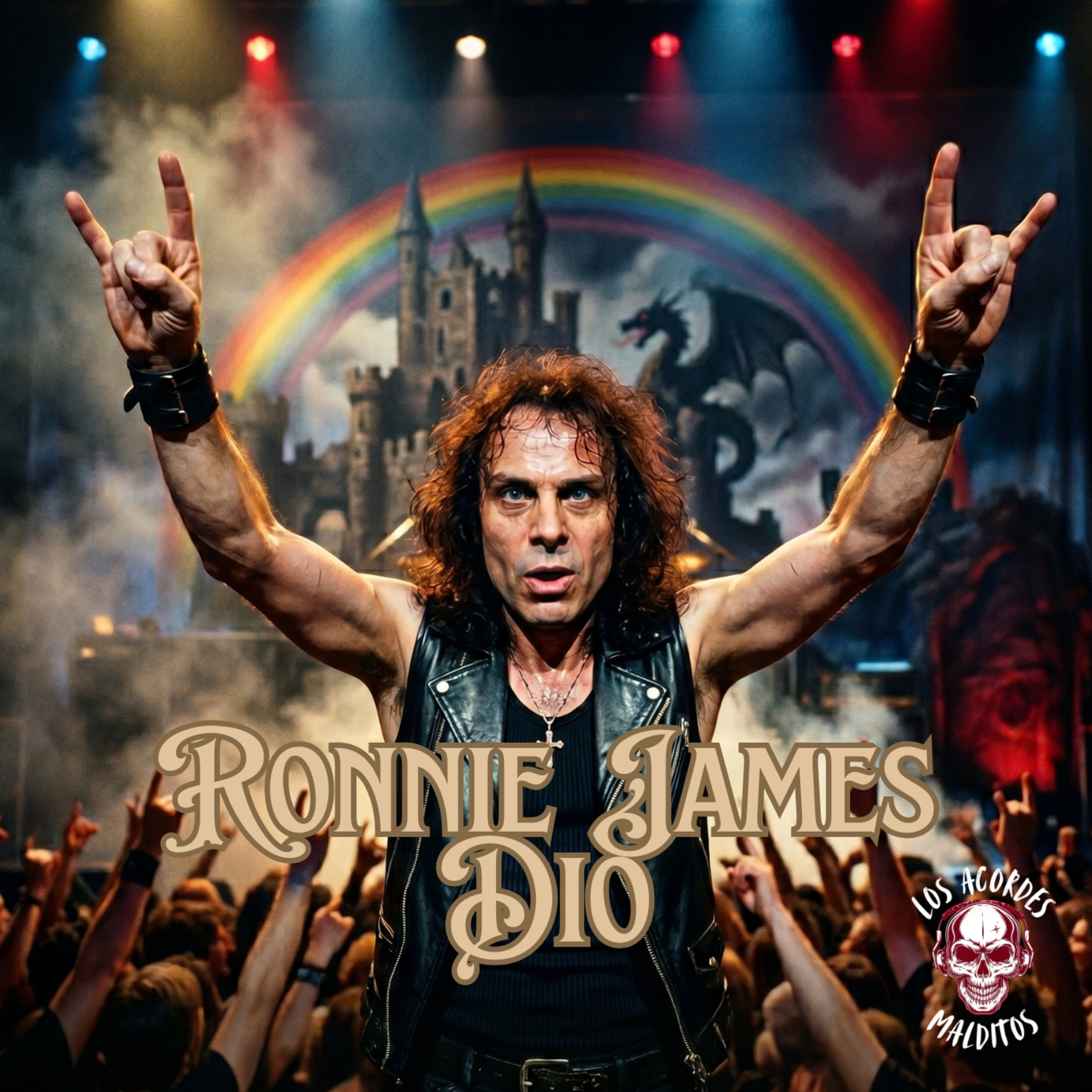 T02 E10 | Ronnie James Dio episode artwork