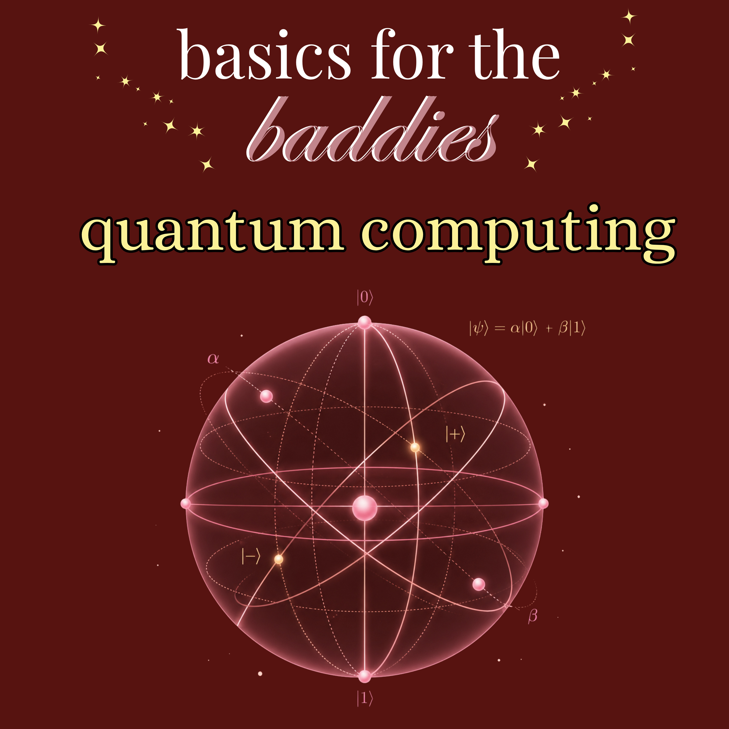 Basics for the Baddies: Quantum Computing episode artwork