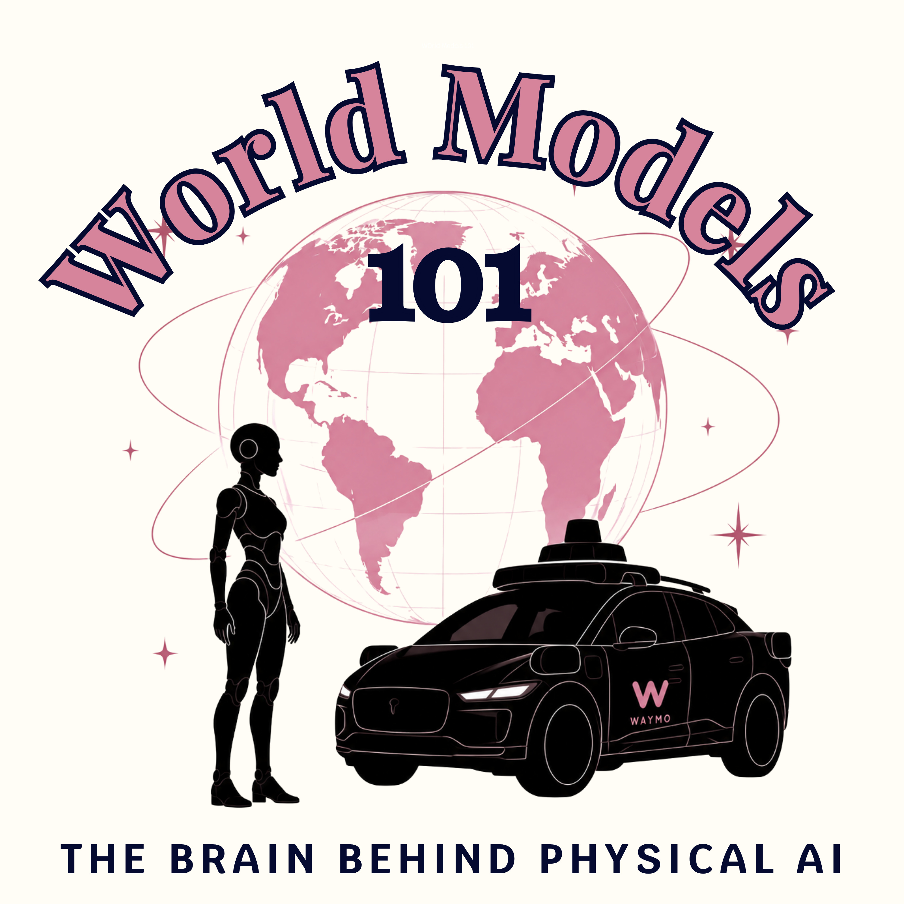 World Models: The Brains Behind Waymos & Humanoid Robots episode artwork