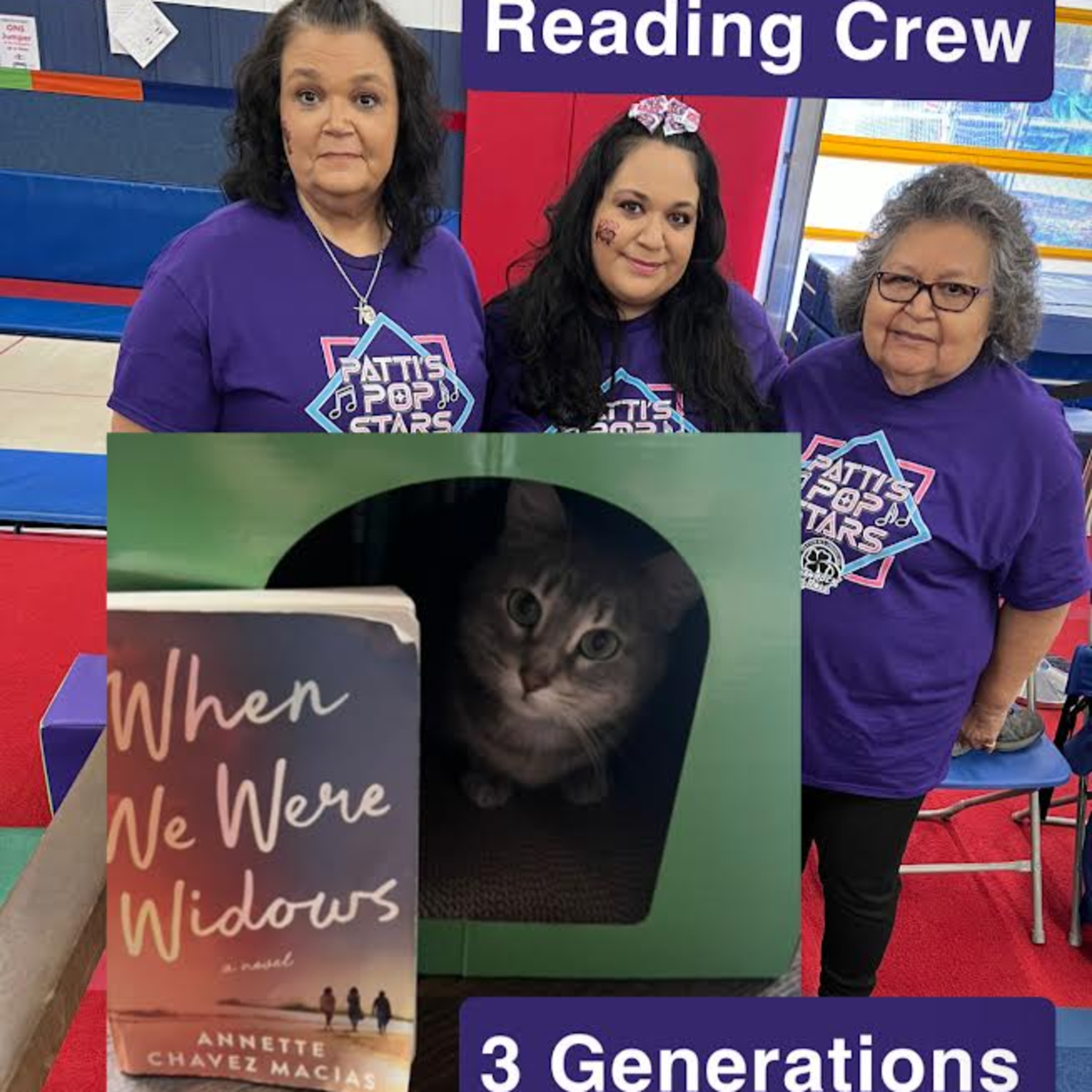 Reading Crew Reads When We Were Widows episode artwork