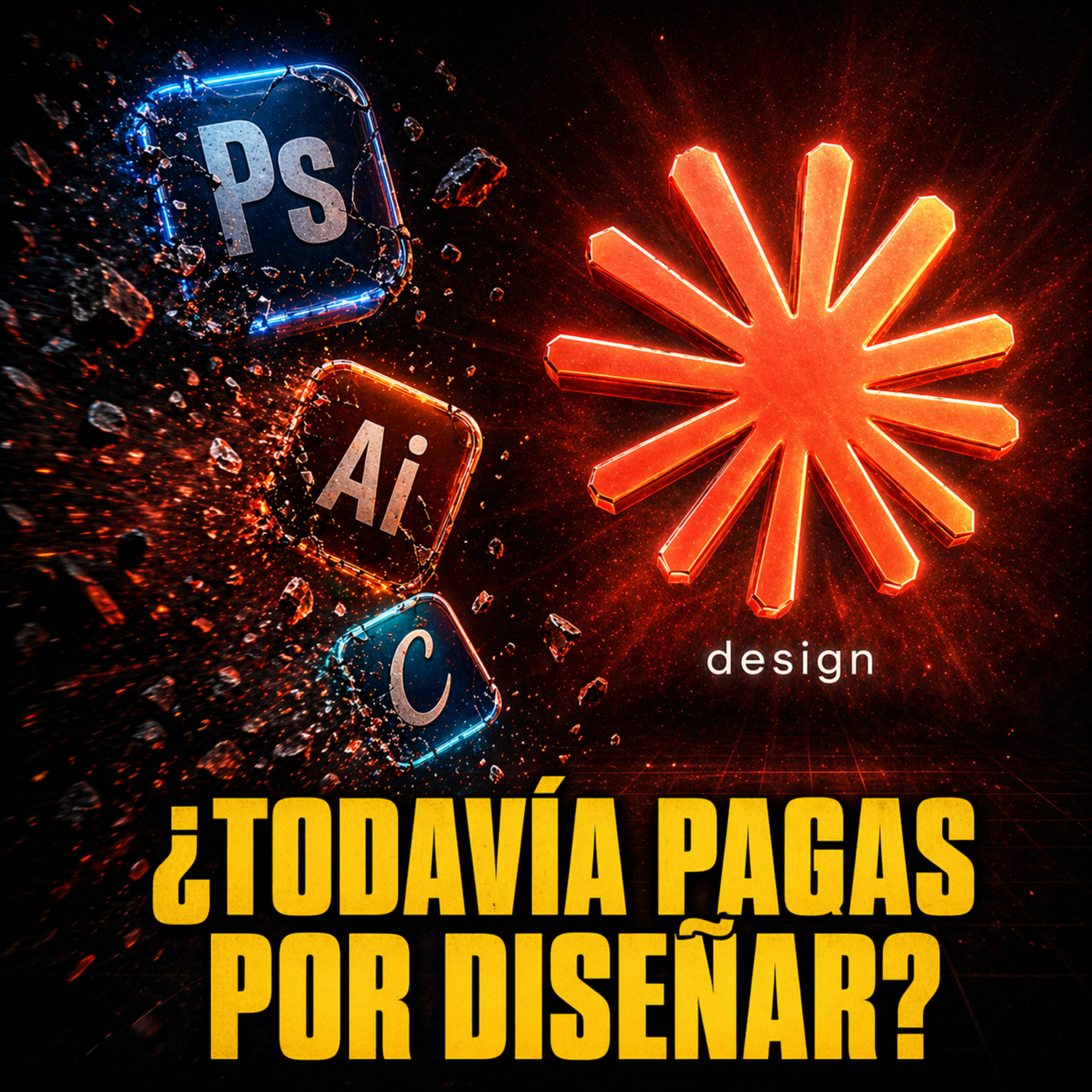 Adobe y Canva lanzaron toda la vez... Y aún así perdieron episode artwork