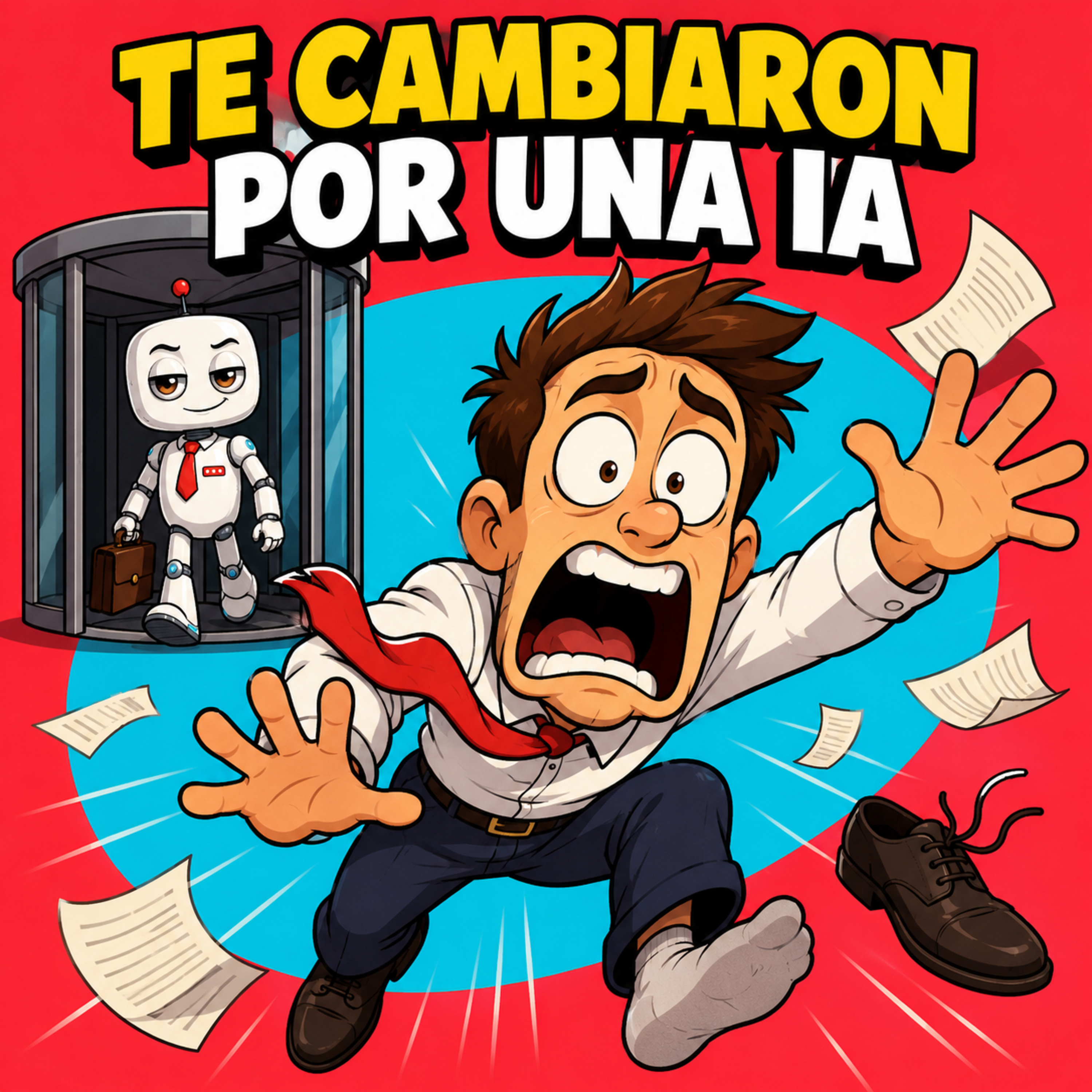 Ganancias Récord y 4.000 Despidos. La Nueva Realidad de la IA episode artwork