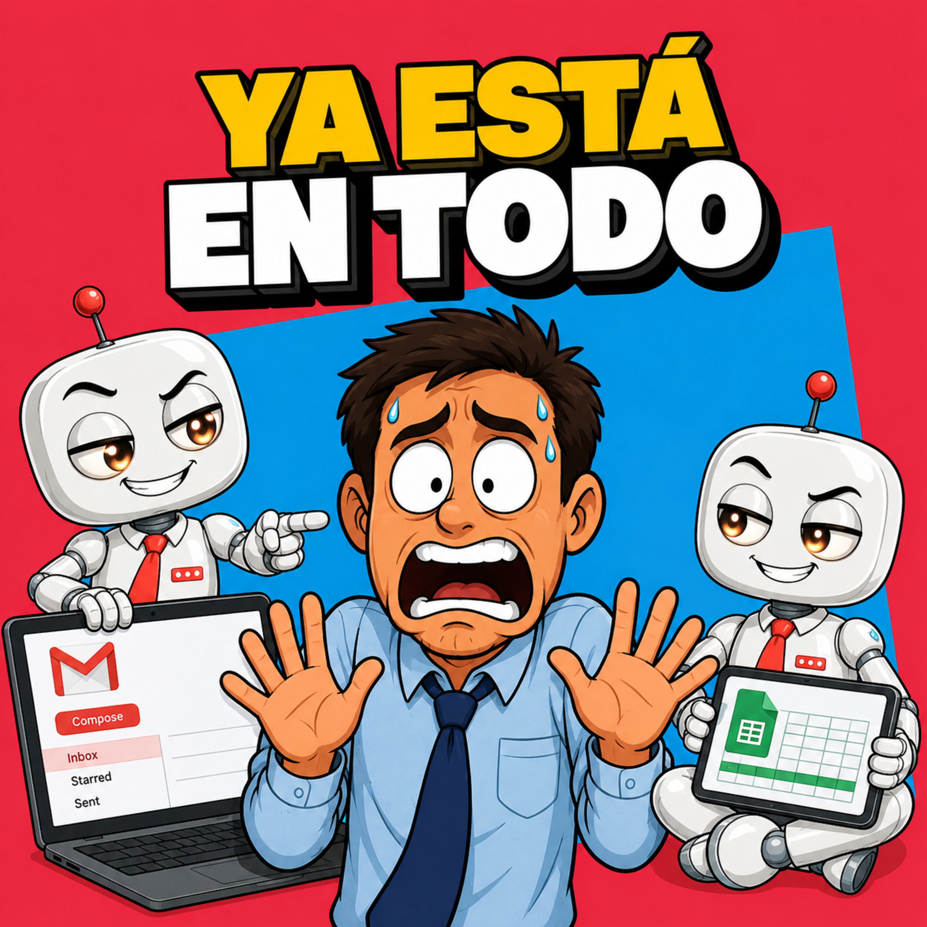 GEMINI Cambia tu Forma de Trabajar, Te Guste o NO episode artwork