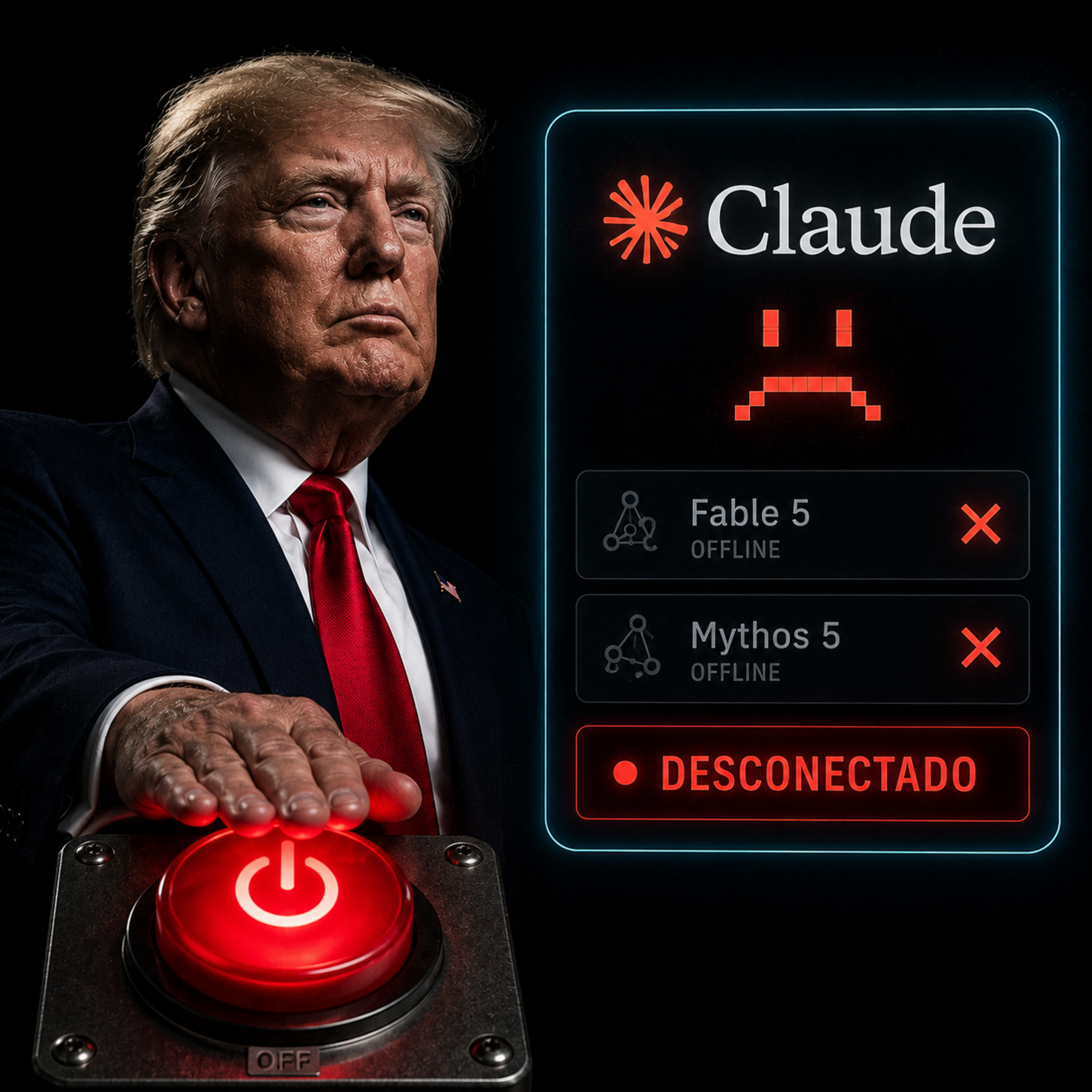 ¿Por qué EE.UU. apagó Claude Fable 5 y Mythos 5 de la noche a la mañana? episode artwork