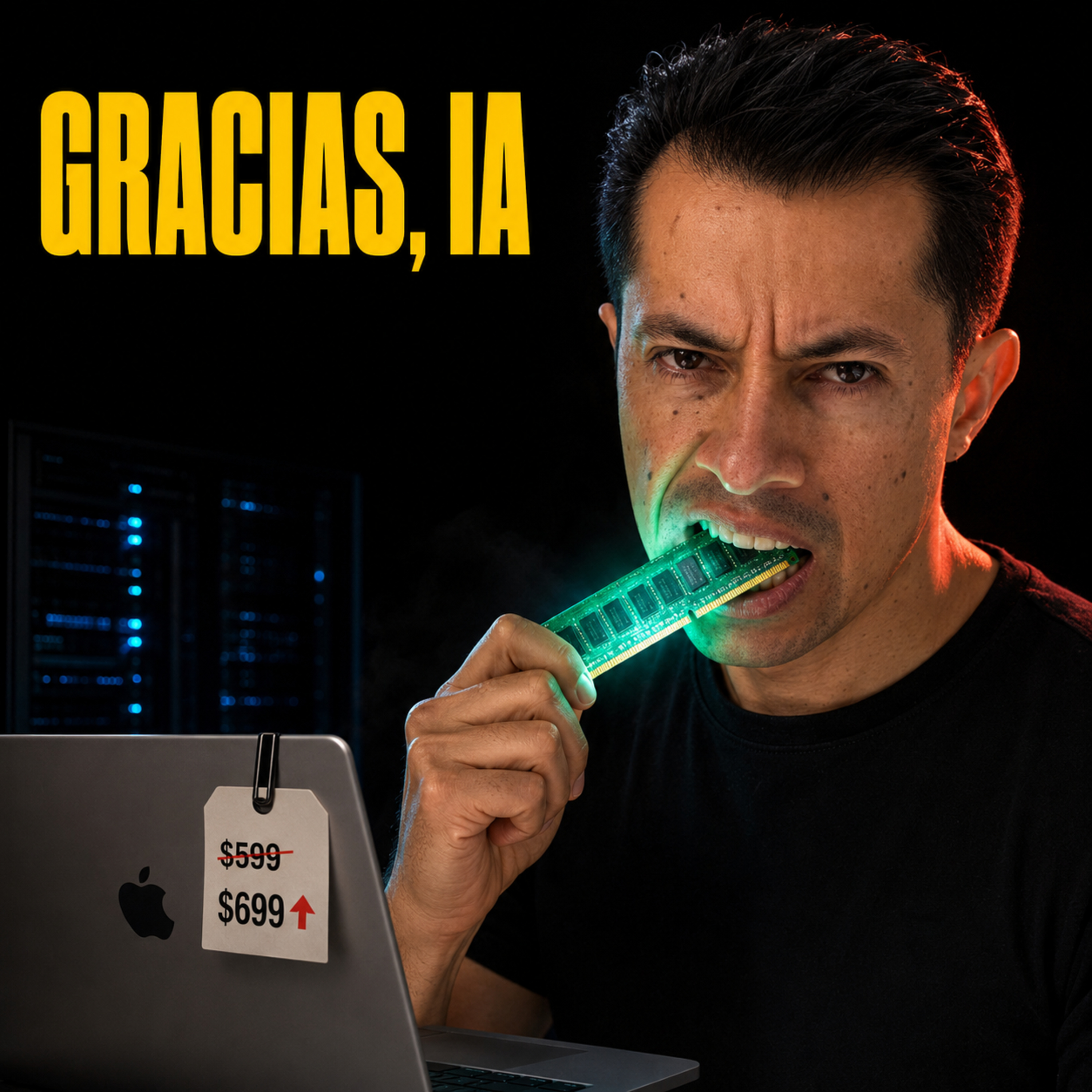 ¿Por qué la IA está encareciendo todo lo que querías comprar este año? episode artwork