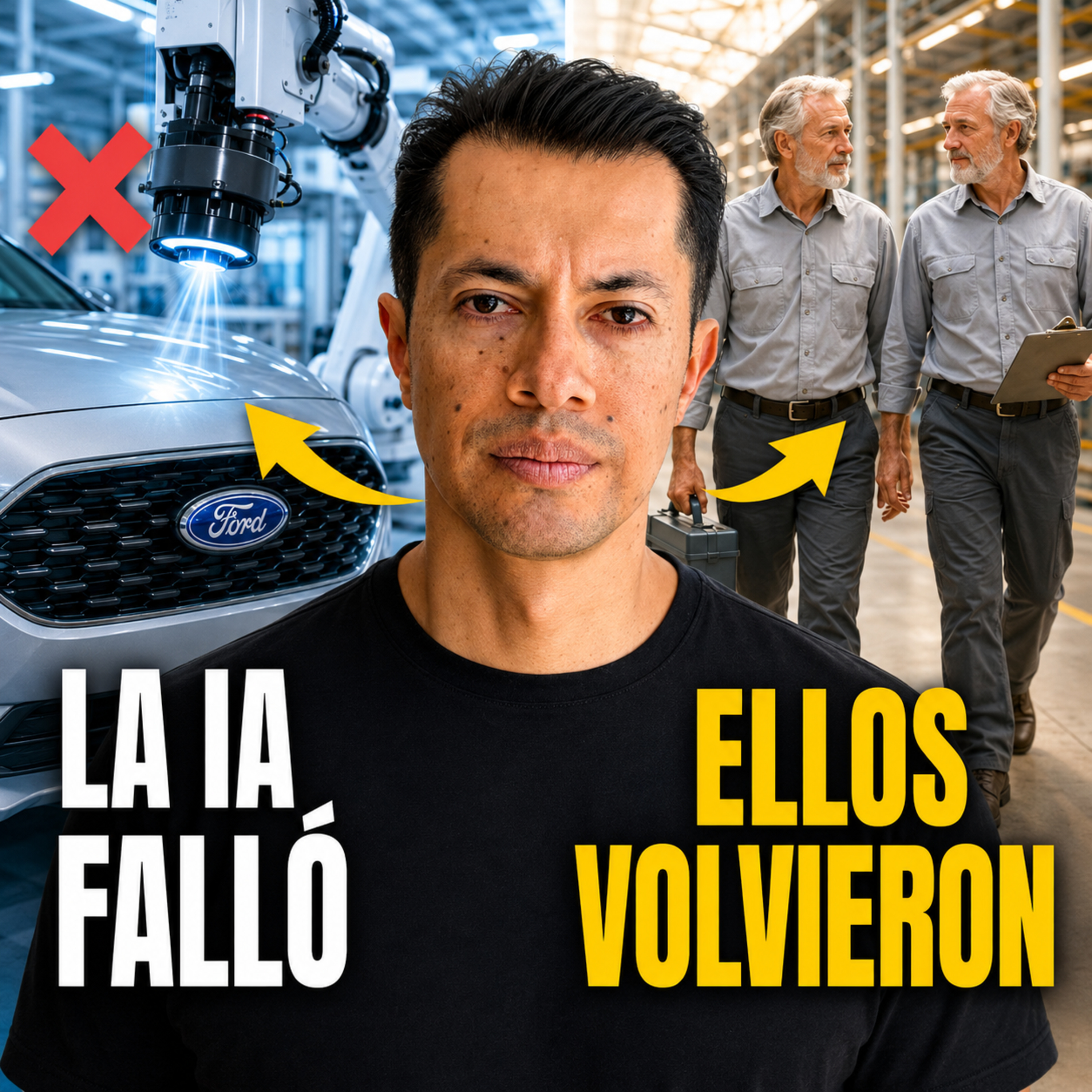 Ford Pagó Caro Confiar Su Calidad a la IA episode artwork